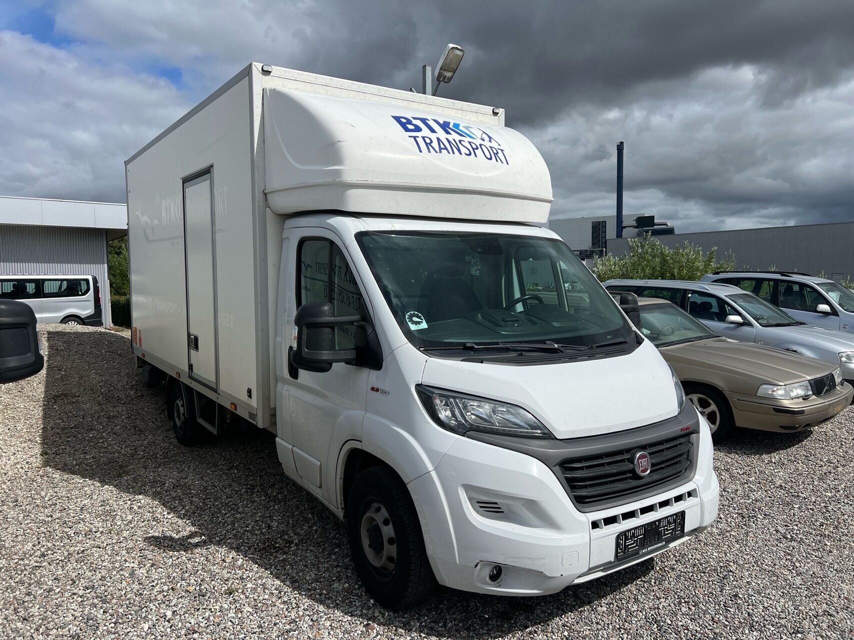 Billede af Fiat Ducato 35M L5 2,3 MJT 177HK Ladv./Chas. 9g Aut.