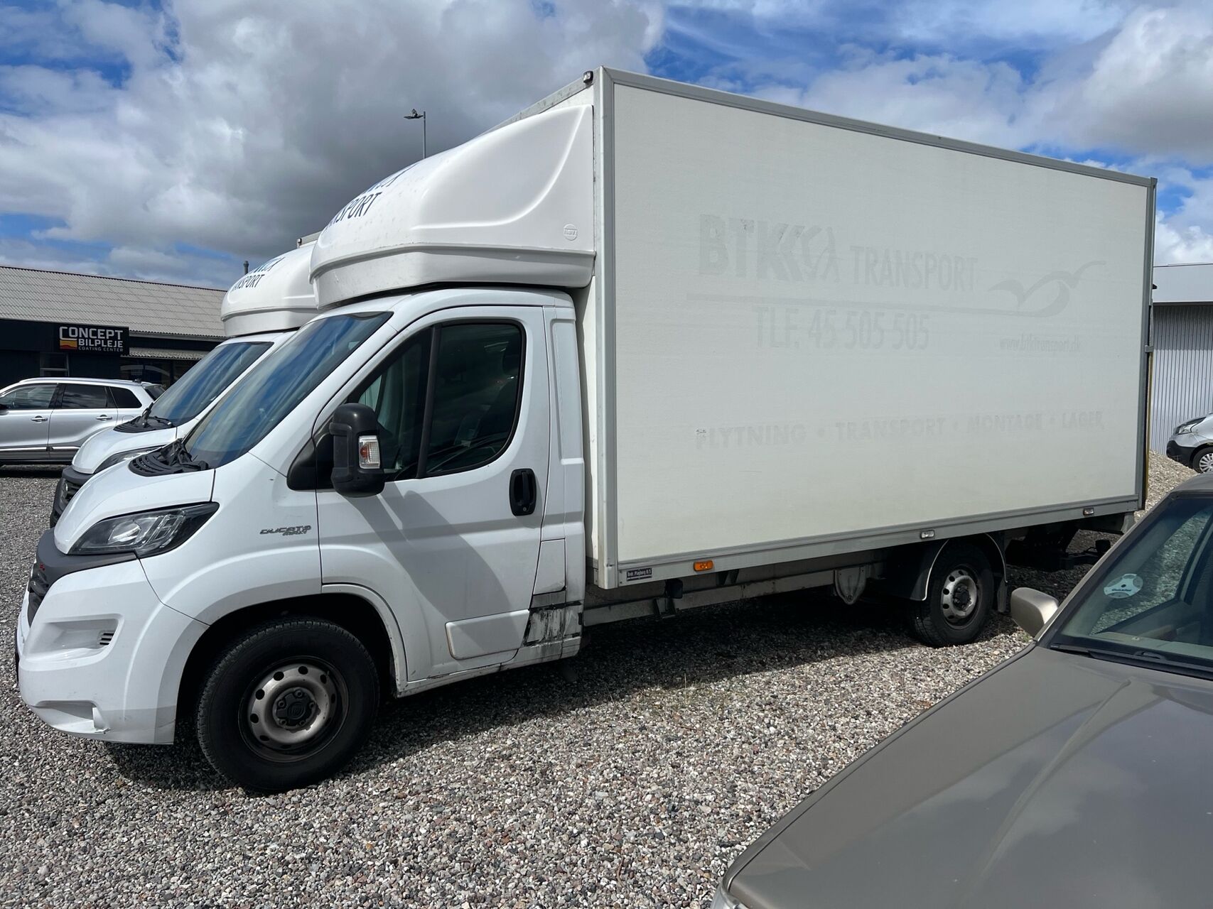Billede af Fiat Ducato 35M L5 2,3 MJT 177HK Ladv./Chas. 9g Aut.