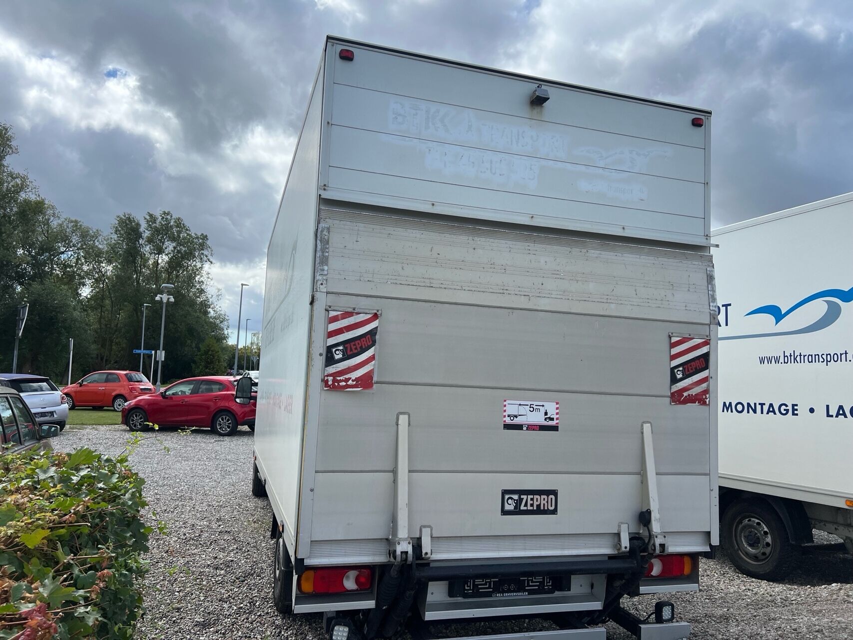Billede af Fiat Ducato 35M L5 2,3 MJT 177HK Ladv./Chas. 9g Aut.