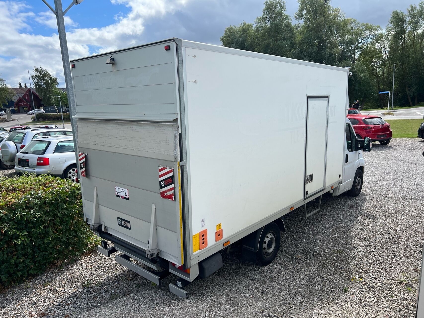 Billede af Fiat Ducato 35M L5 2,3 MJT 177HK Ladv./Chas. 9g Aut.