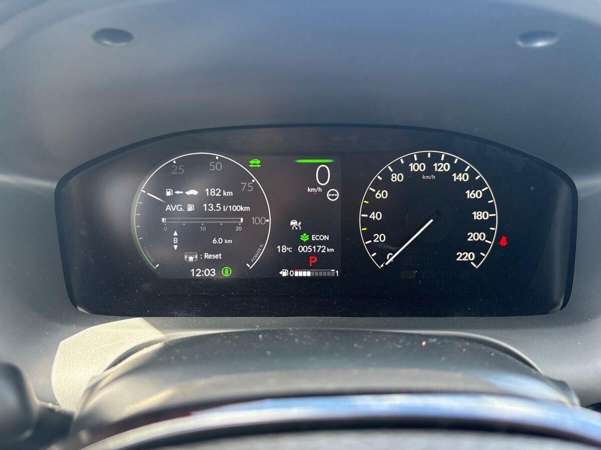 Billede af Honda ZR-V 2,0 i-MMD  Hybrid Elegance 184HK 5d Aut.