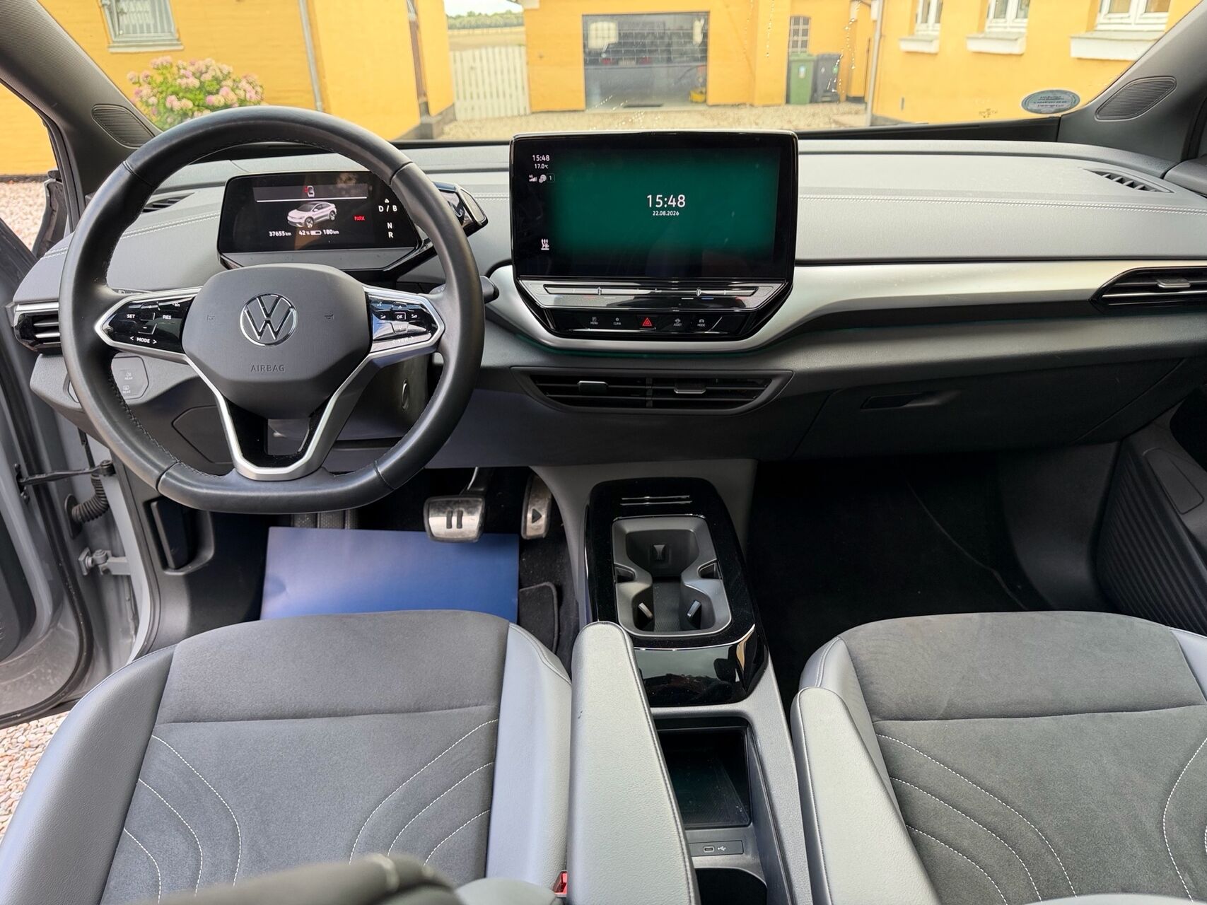 Billede af VW ID.5 EL Pro Performance 204HK 5d Aut.