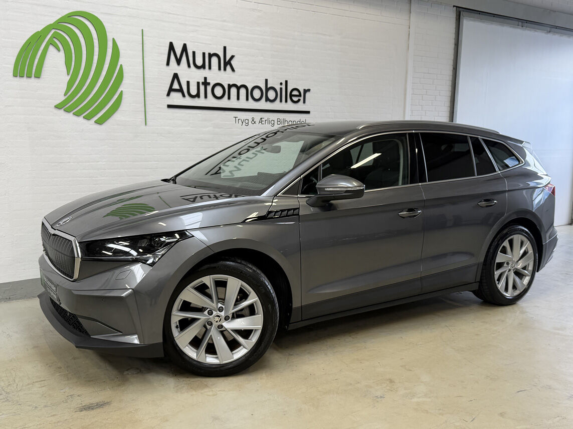 Billede af Skoda Enyaq 80 iV 204HK 5d Aut.