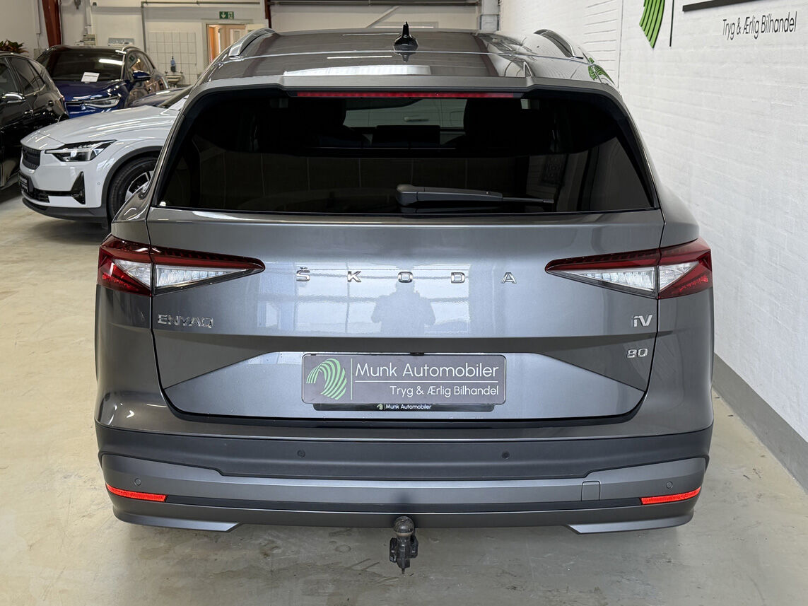 Billede af Skoda Enyaq 80 iV 204HK 5d Aut.