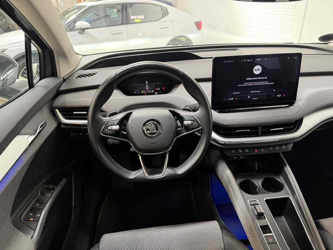 Billede af Skoda Enyaq 80 iV 204HK 5d Aut.