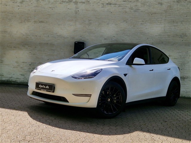 Billede af Tesla Model Y EL Long Range AWD 514HK 5d Aut.