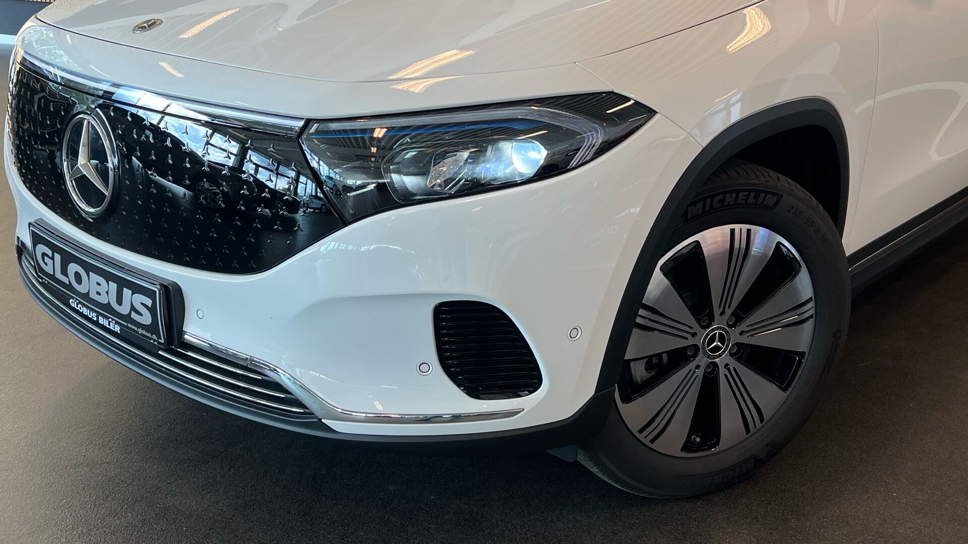 Billede af Mercedes-Benz EQA 250+ EL Progressive 190HK 5d Aut.