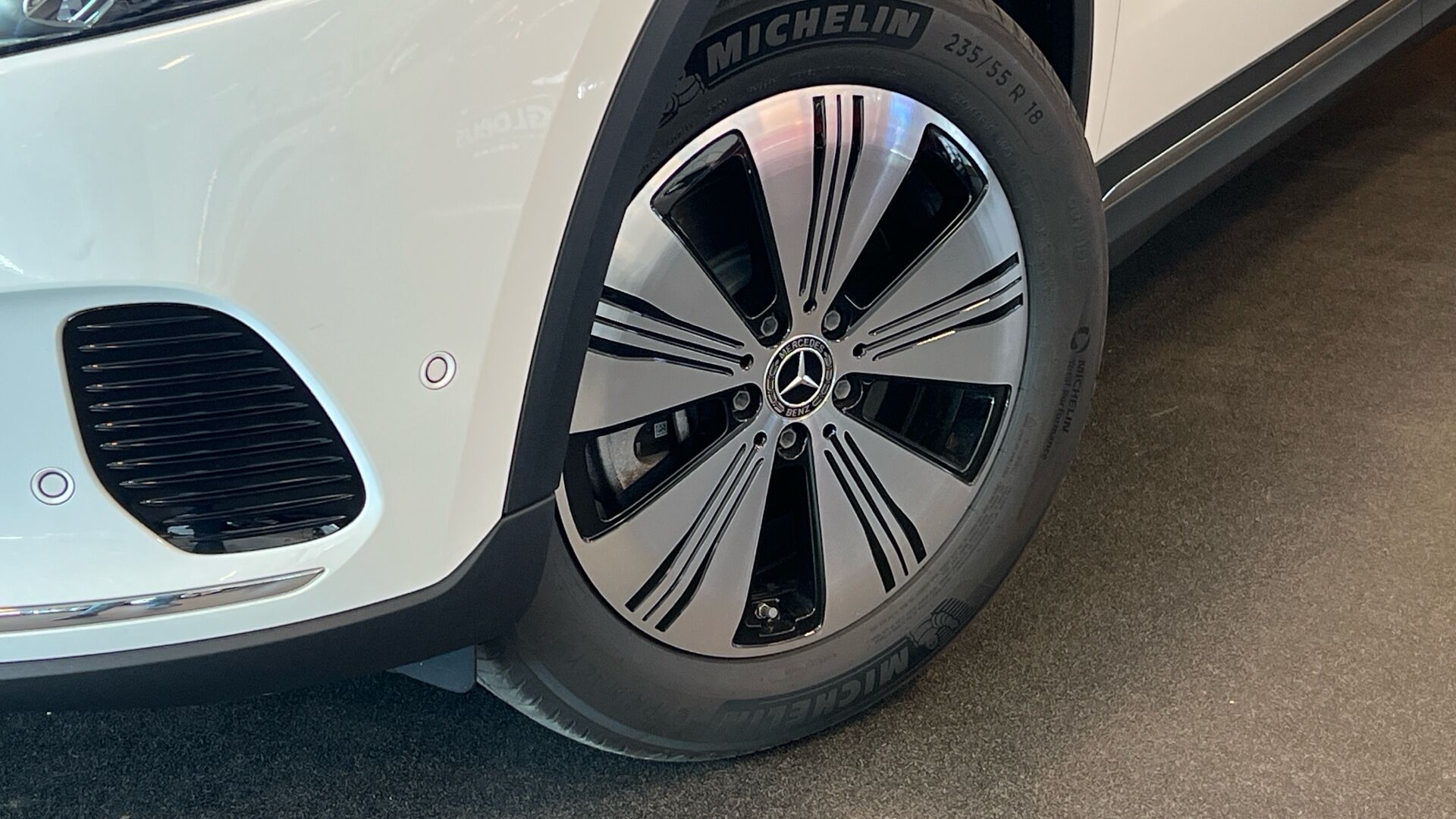 Billede af Mercedes-Benz EQA 250+ EL Progressive 190HK 5d Aut.