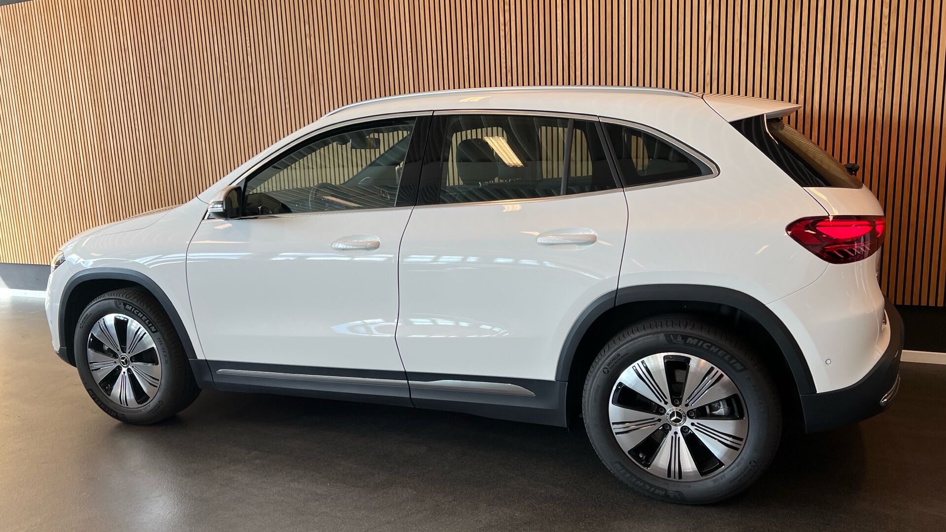 Billede af Mercedes-Benz EQA 250+ EL Progressive 190HK 5d Aut.
