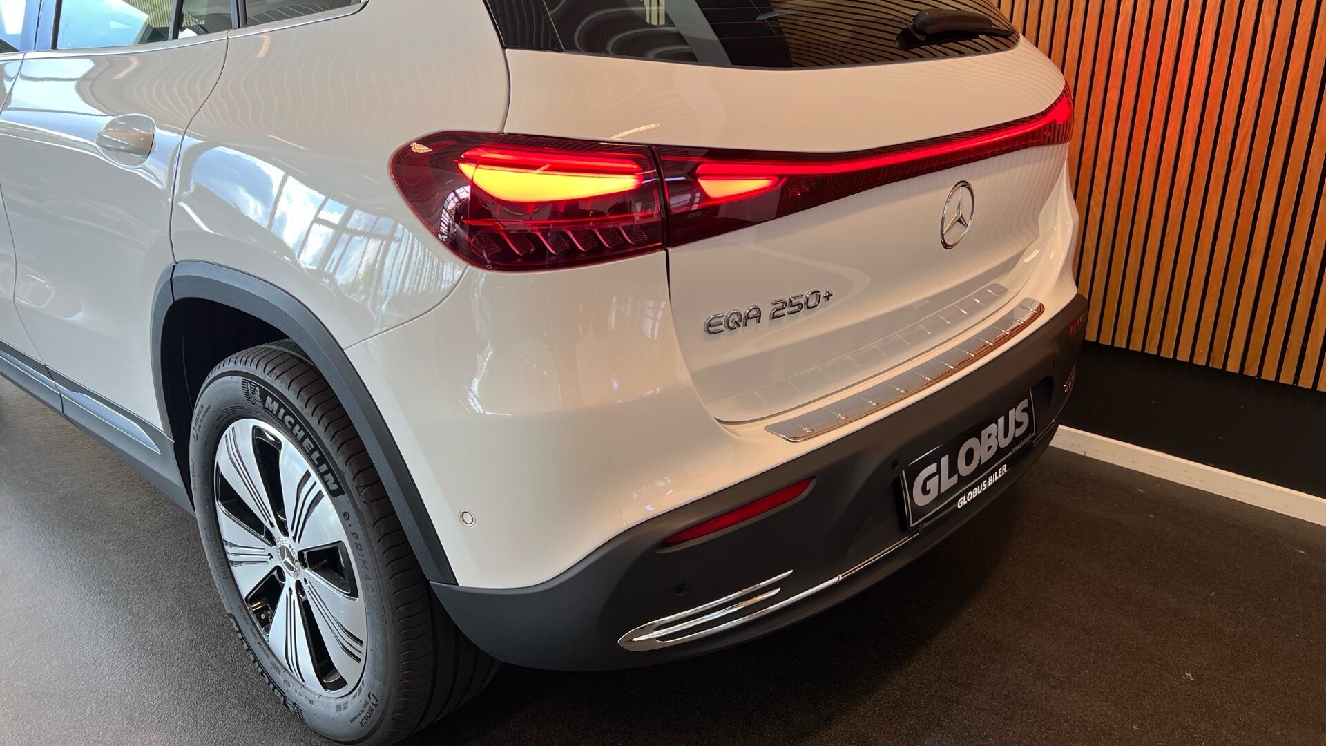 Billede af Mercedes-Benz EQA 250+ EL Progressive 190HK 5d Aut.
