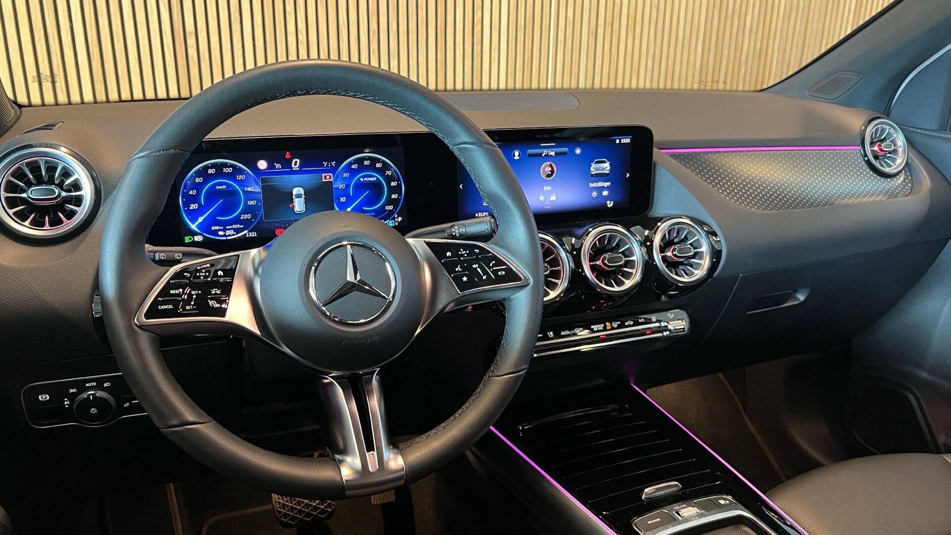 Billede af Mercedes-Benz EQA 250+ EL Progressive 190HK 5d Aut.