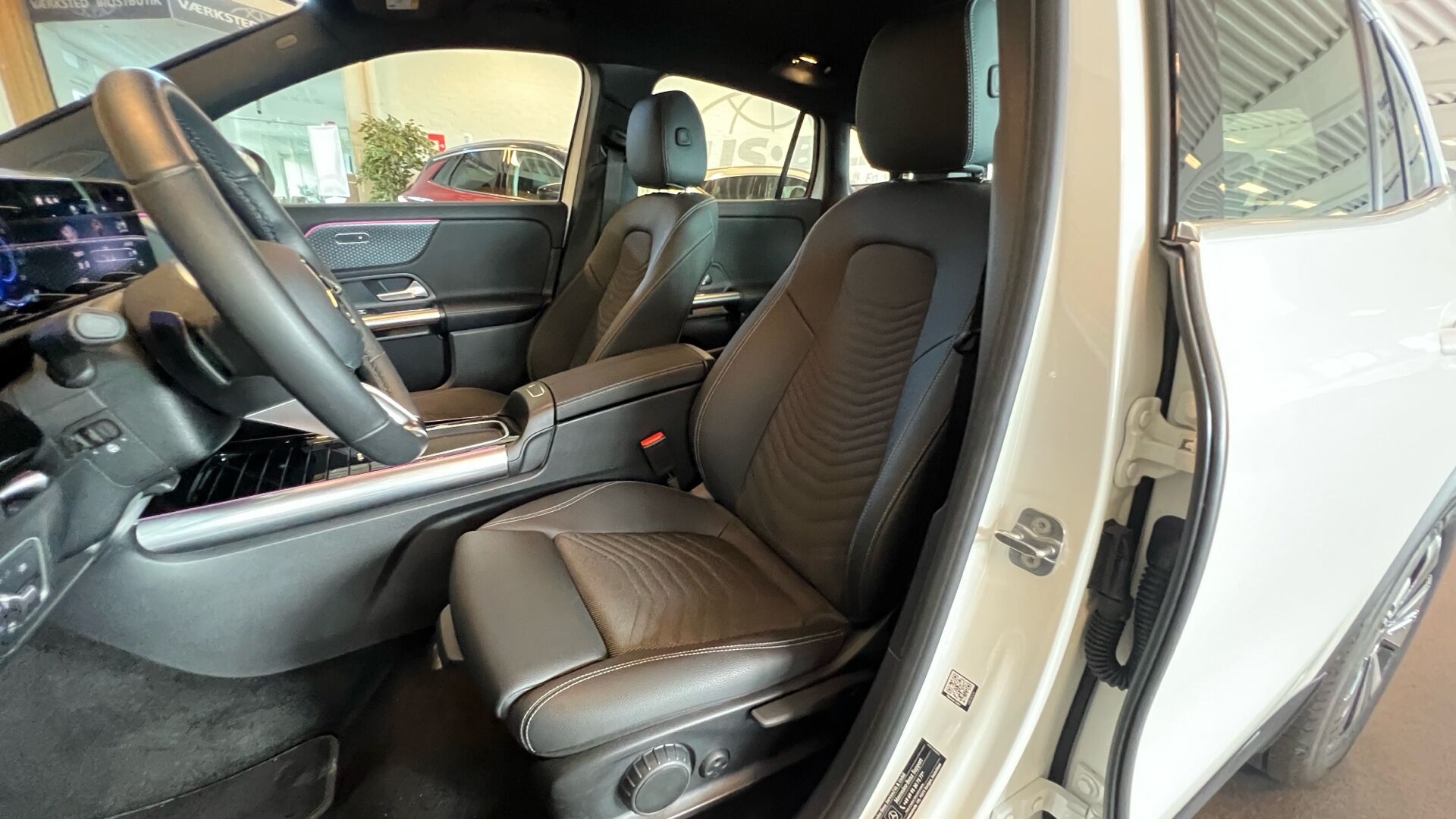 Billede af Mercedes-Benz EQA 250+ EL Progressive 190HK 5d Aut.