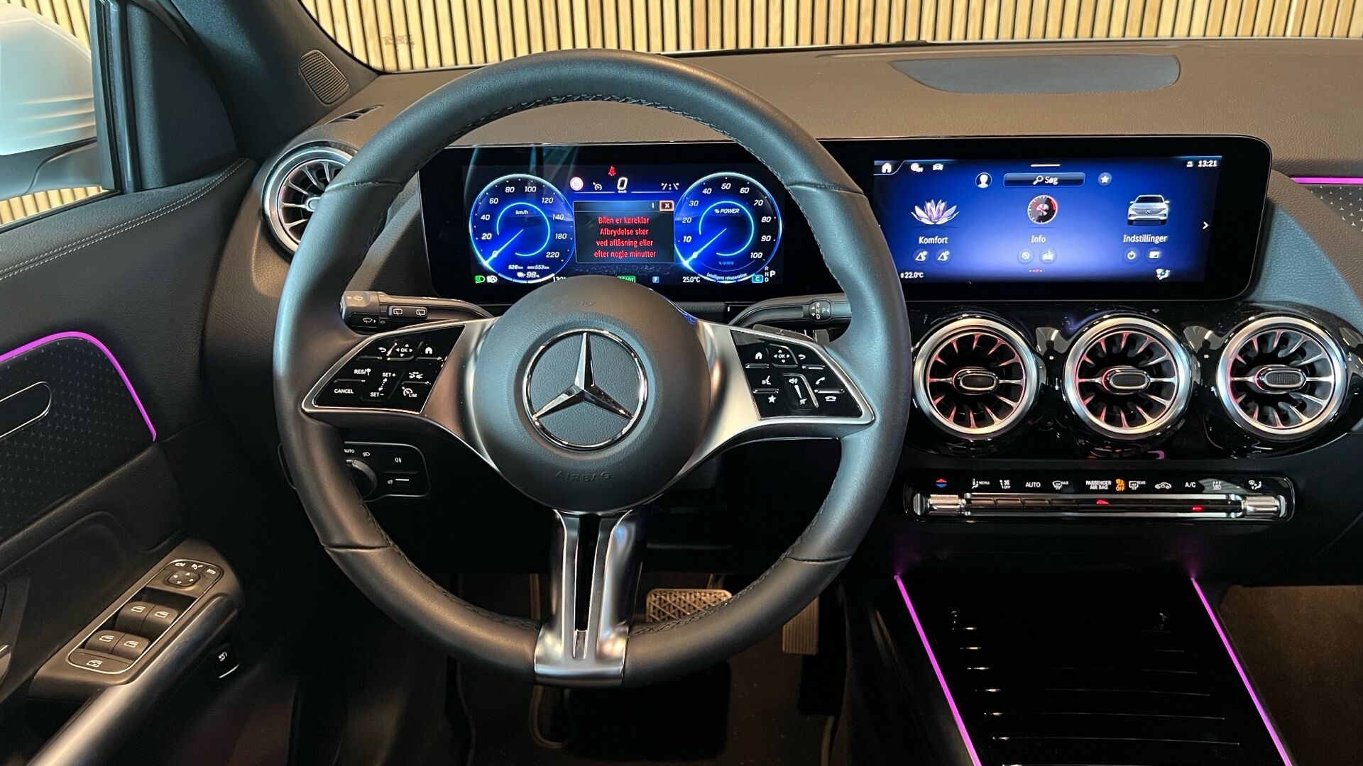 Billede af Mercedes-Benz EQA 250+ EL Progressive 190HK 5d Aut.