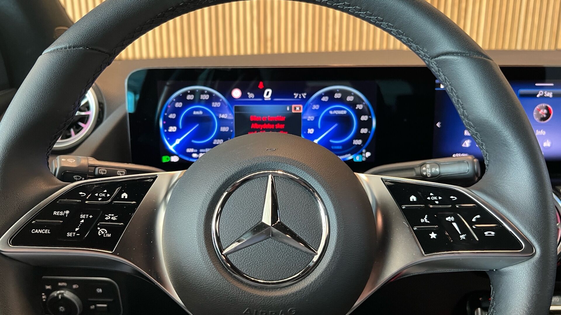 Billede af Mercedes-Benz EQA 250+ EL Progressive 190HK 5d Aut.
