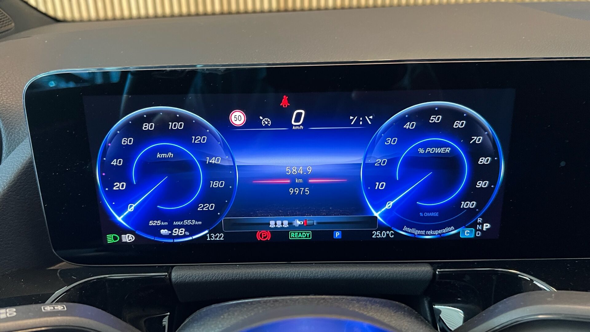 Billede af Mercedes-Benz EQA 250+ EL Progressive 190HK 5d Aut.