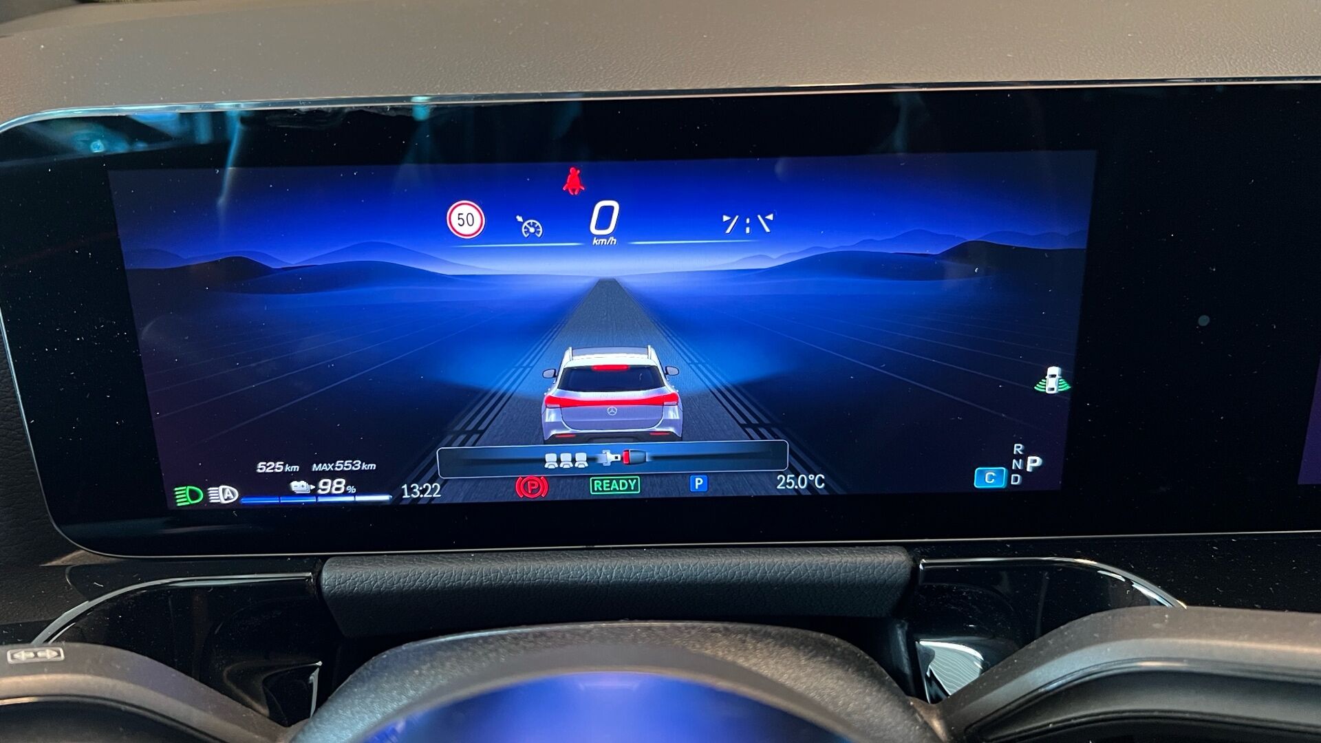 Billede af Mercedes-Benz EQA 250+ EL Progressive 190HK 5d Aut.