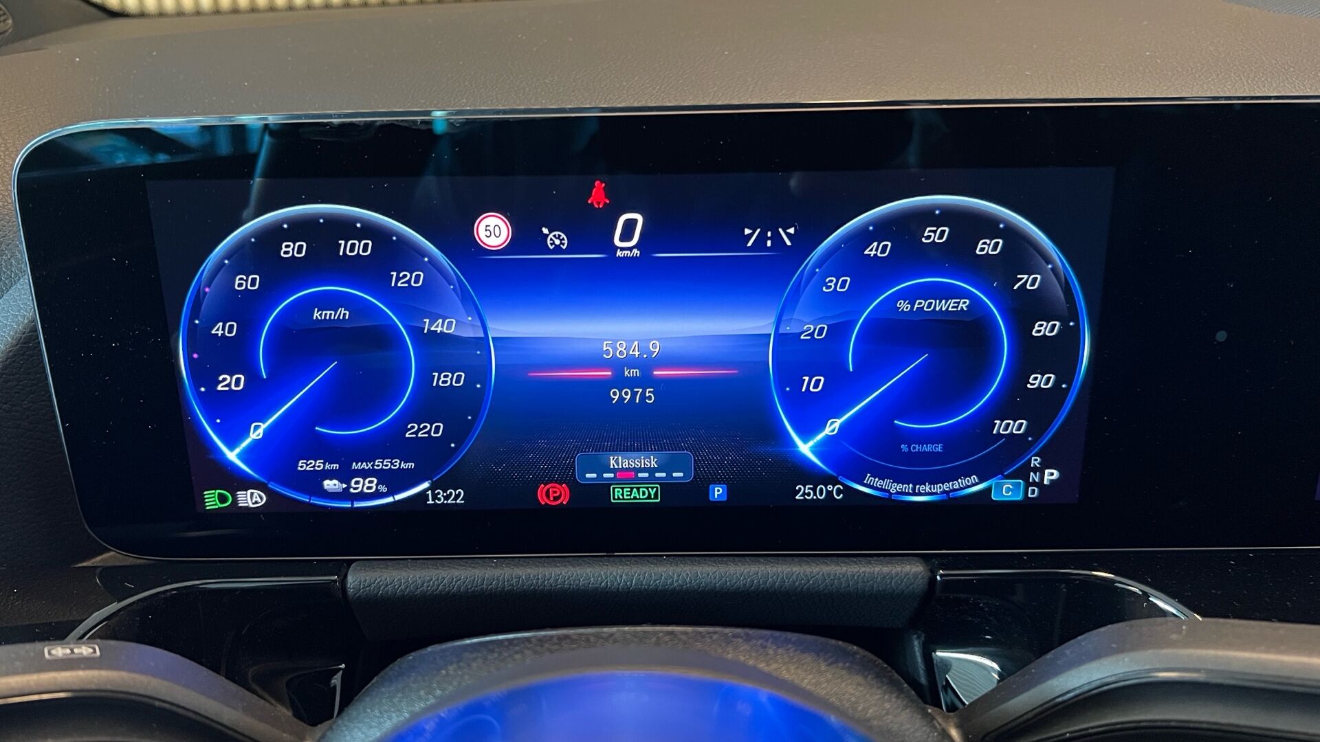 Billede af Mercedes-Benz EQA 250+ EL Progressive 190HK 5d Aut.