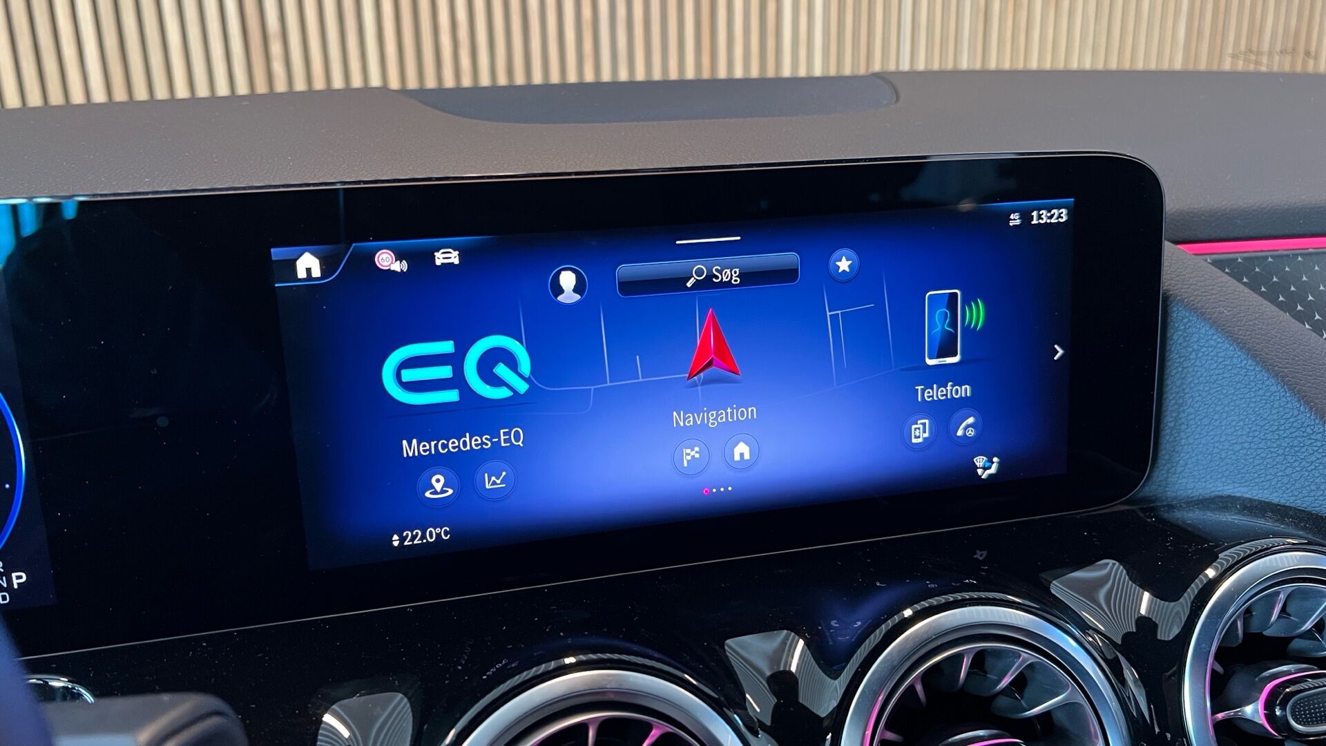 Billede af Mercedes-Benz EQA 250+ EL Progressive 190HK 5d Aut.