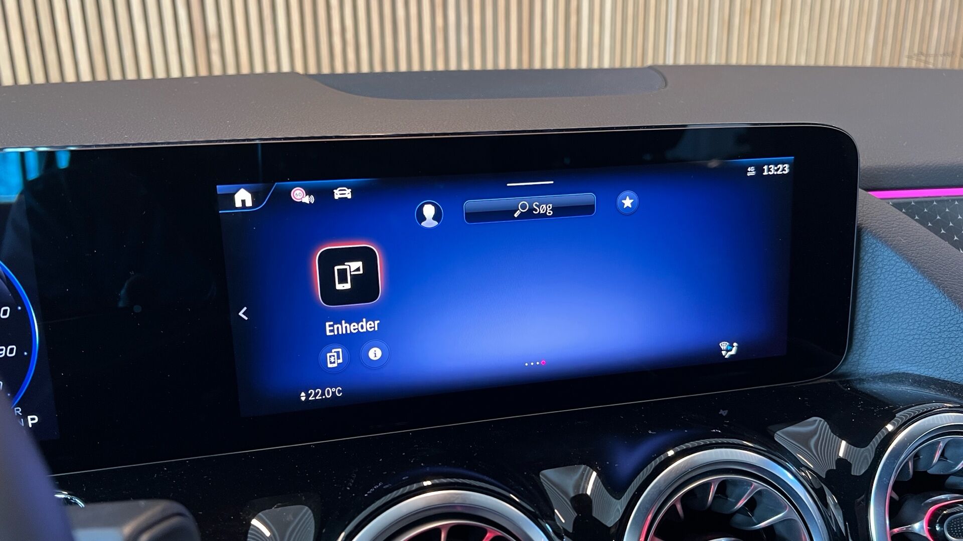 Billede af Mercedes-Benz EQA 250+ EL Progressive 190HK 5d Aut.