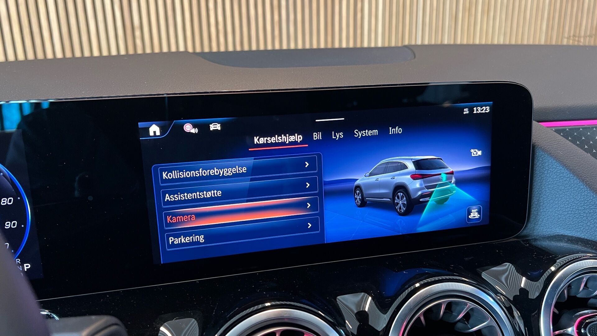 Billede af Mercedes-Benz EQA 250+ EL Progressive 190HK 5d Aut.