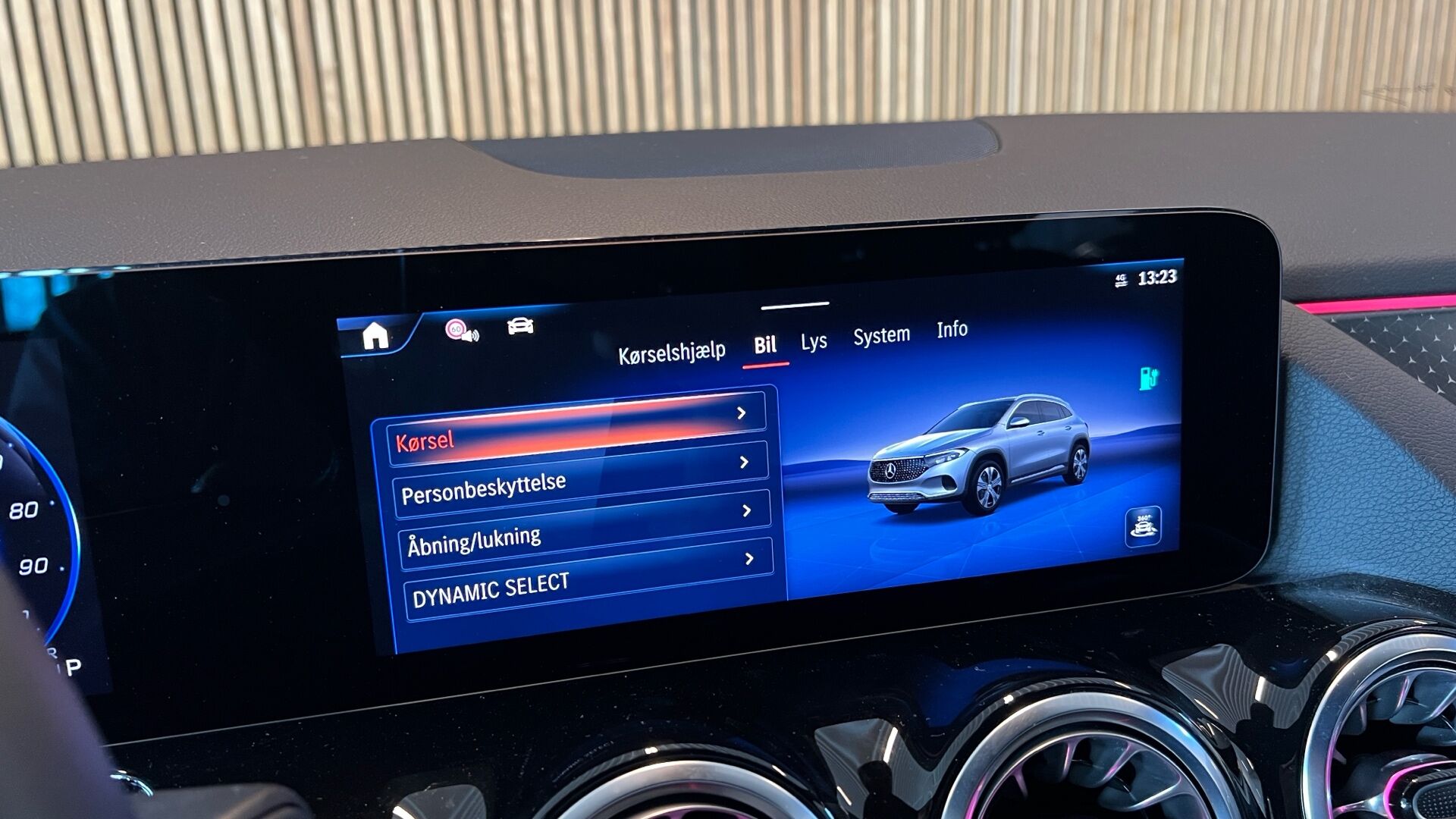 Billede af Mercedes-Benz EQA 250+ EL Progressive 190HK 5d Aut.