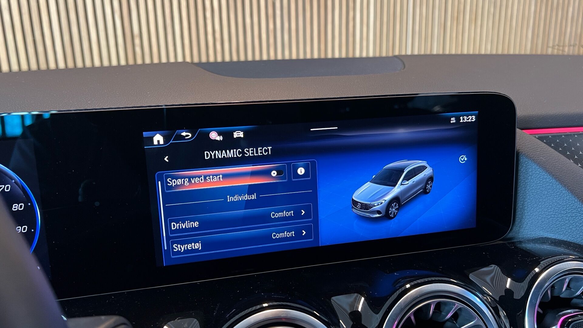 Billede af Mercedes-Benz EQA 250+ EL Progressive 190HK 5d Aut.