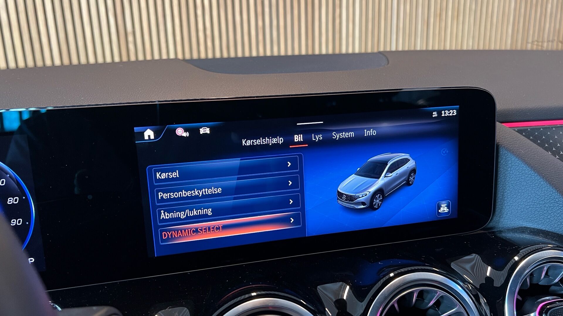 Billede af Mercedes-Benz EQA 250+ EL Progressive 190HK 5d Aut.