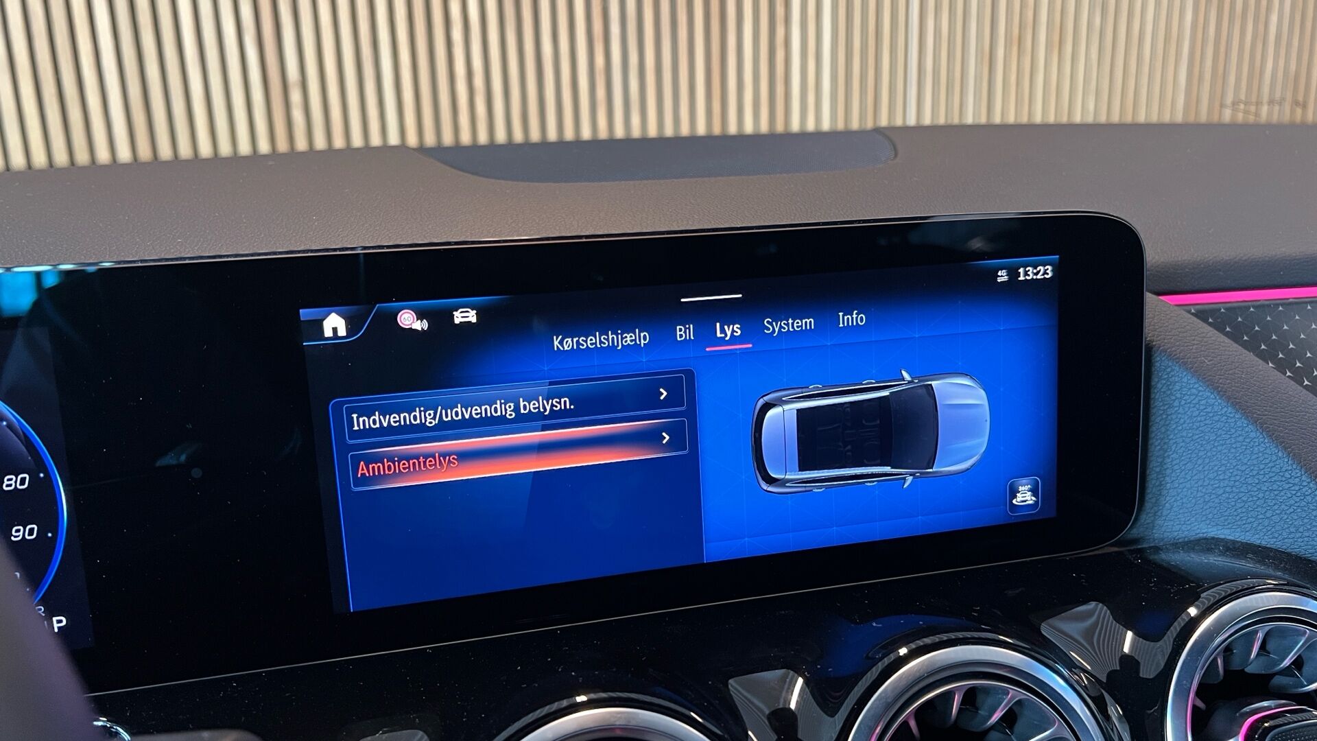 Billede af Mercedes-Benz EQA 250+ EL Progressive 190HK 5d Aut.