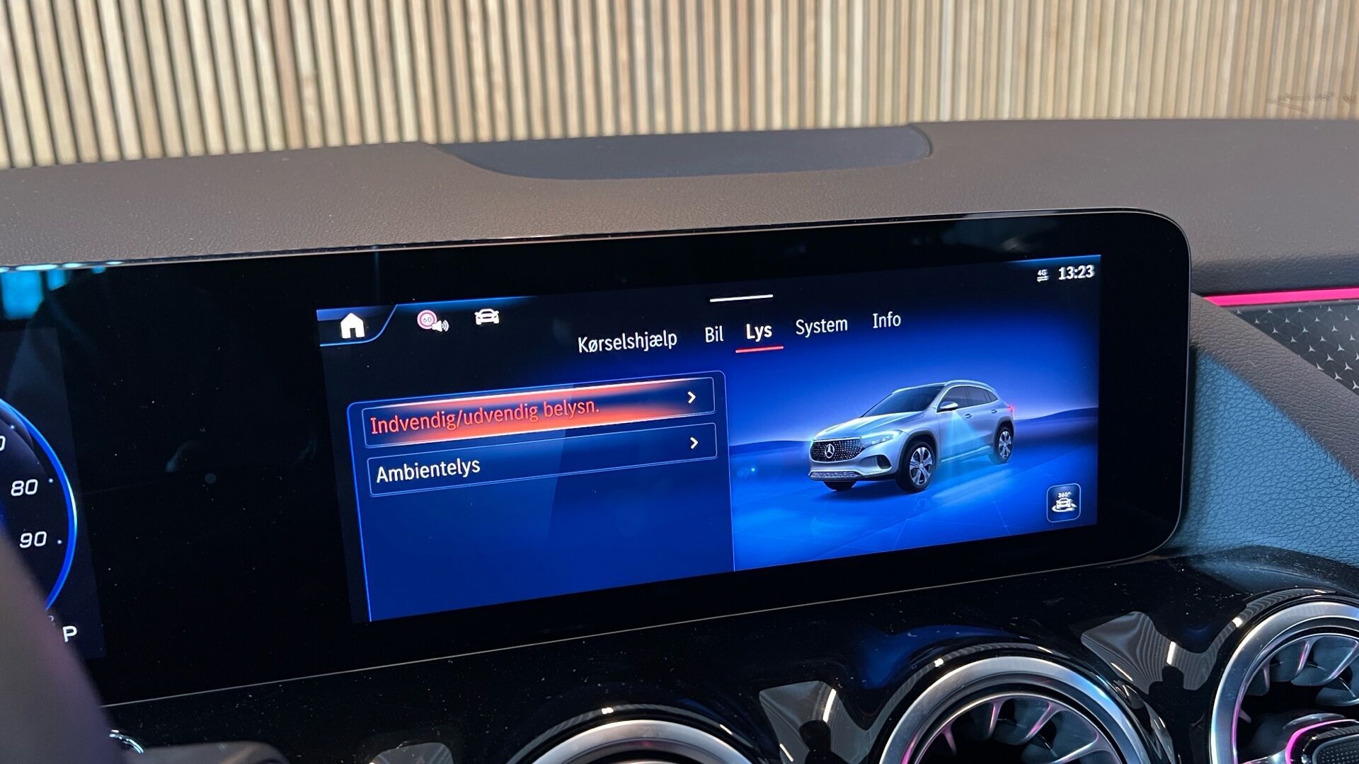 Billede af Mercedes-Benz EQA 250+ EL Progressive 190HK 5d Aut.