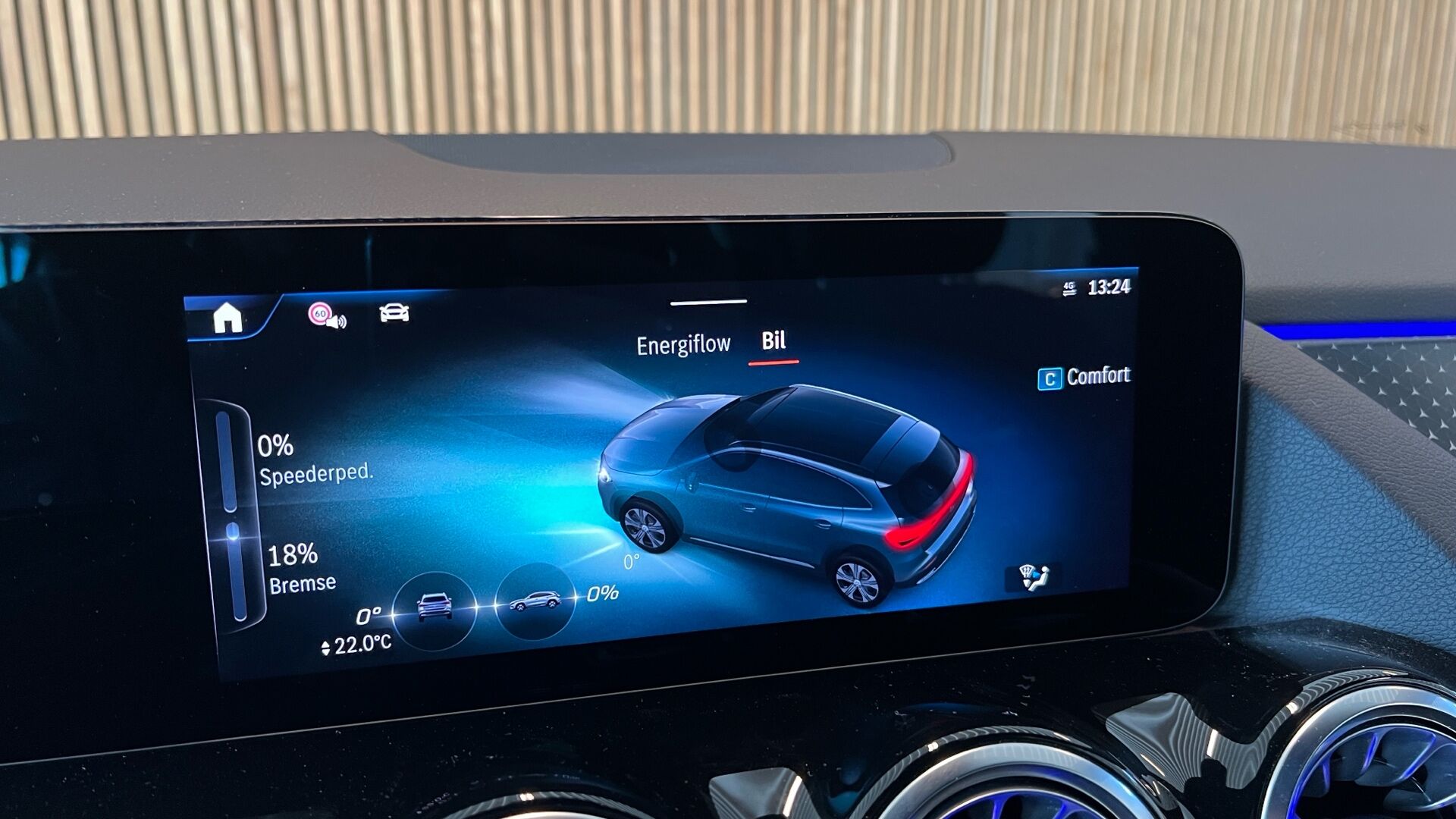 Billede af Mercedes-Benz EQA 250+ EL Progressive 190HK 5d Aut.