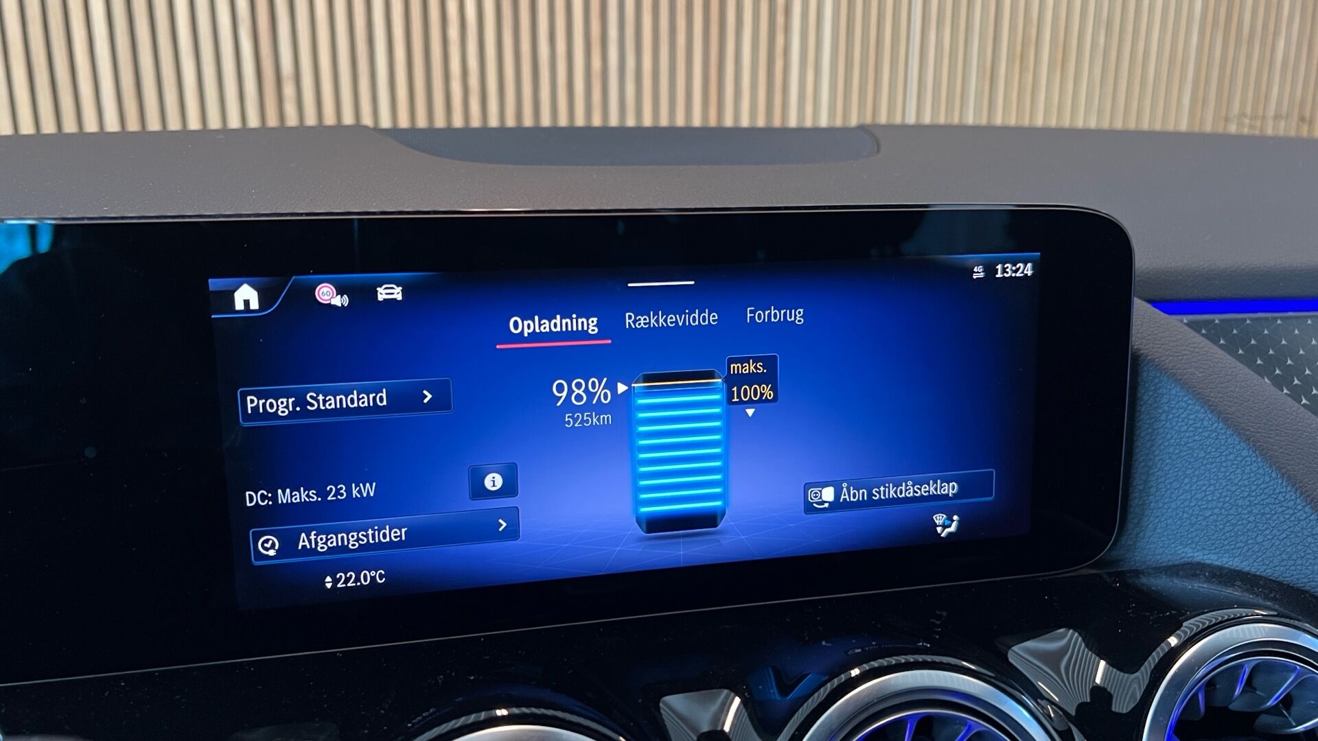 Billede af Mercedes-Benz EQA 250+ EL Progressive 190HK 5d Aut.