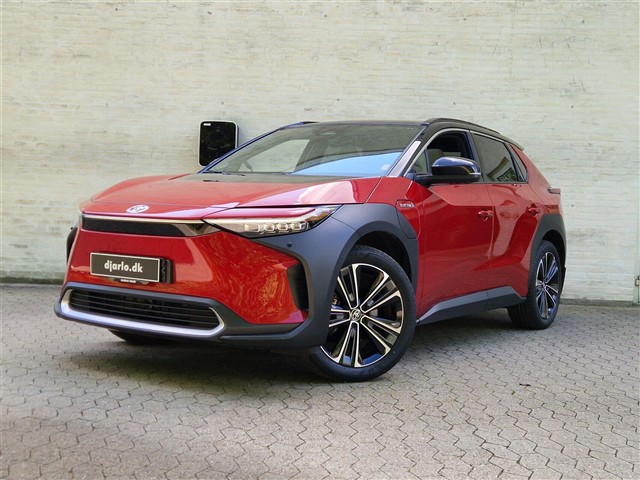 Billede af Toyota BZ4X EL Executive AWD 218HK 5d Aut.