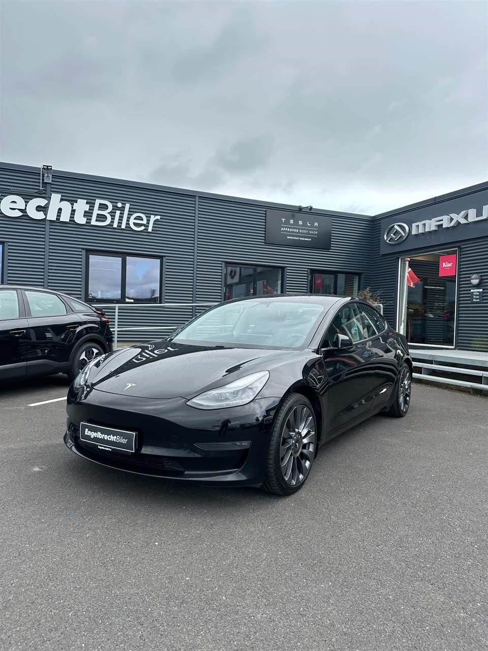 Billede af Tesla Model 3 EL Long Range AWD 498HK Aut.
