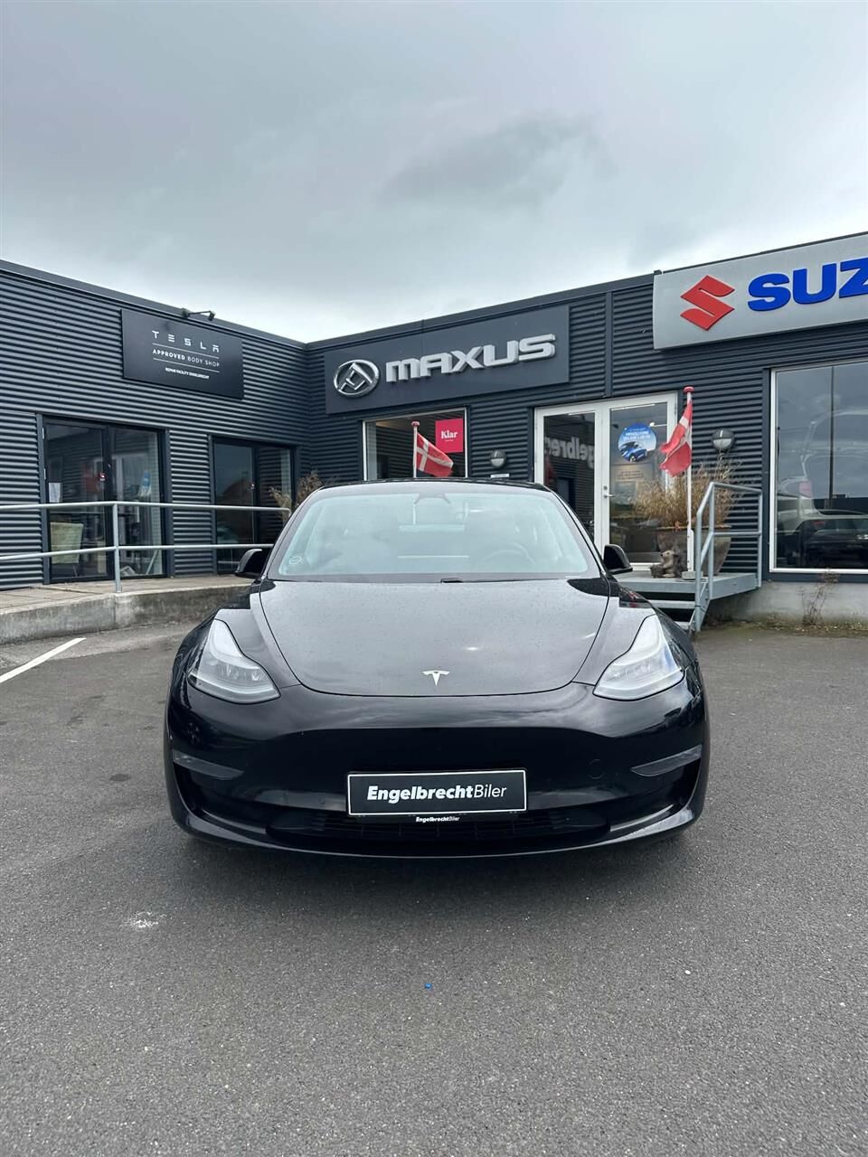 Billede af Tesla Model 3 EL Long Range AWD 498HK Aut.