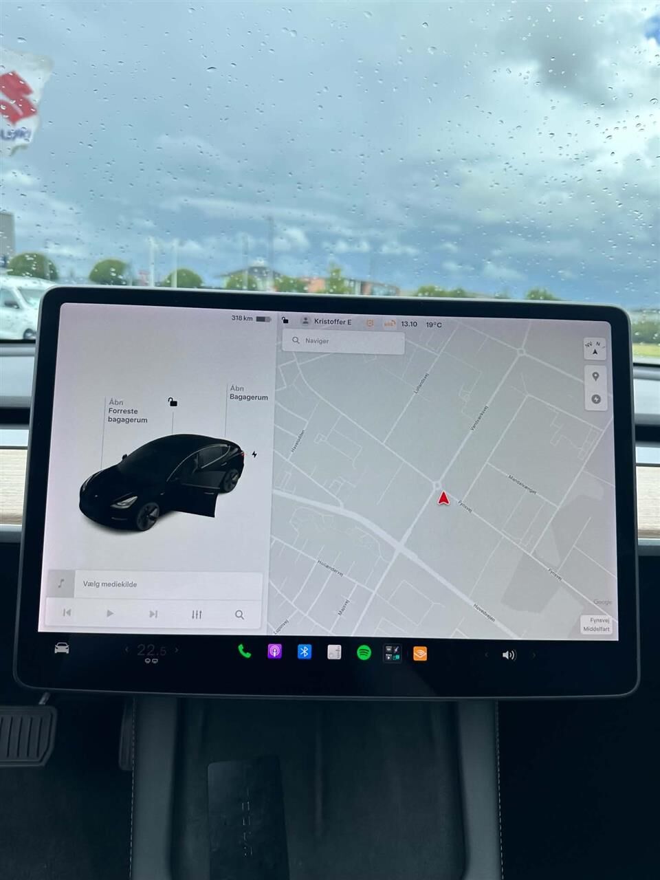 Billede af Tesla Model 3 EL Long Range AWD 498HK Aut.
