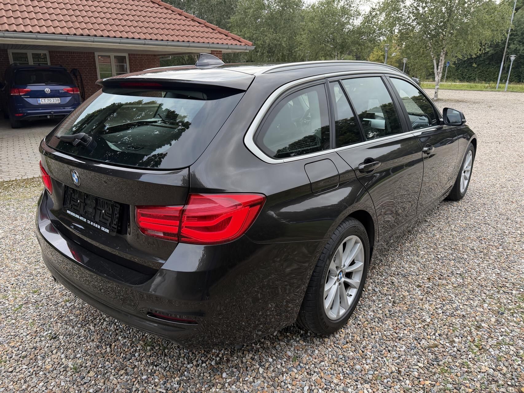 Billede af BMW 330d Touring 3,0 D Steptronic 258HK Stc 8g Aut.
