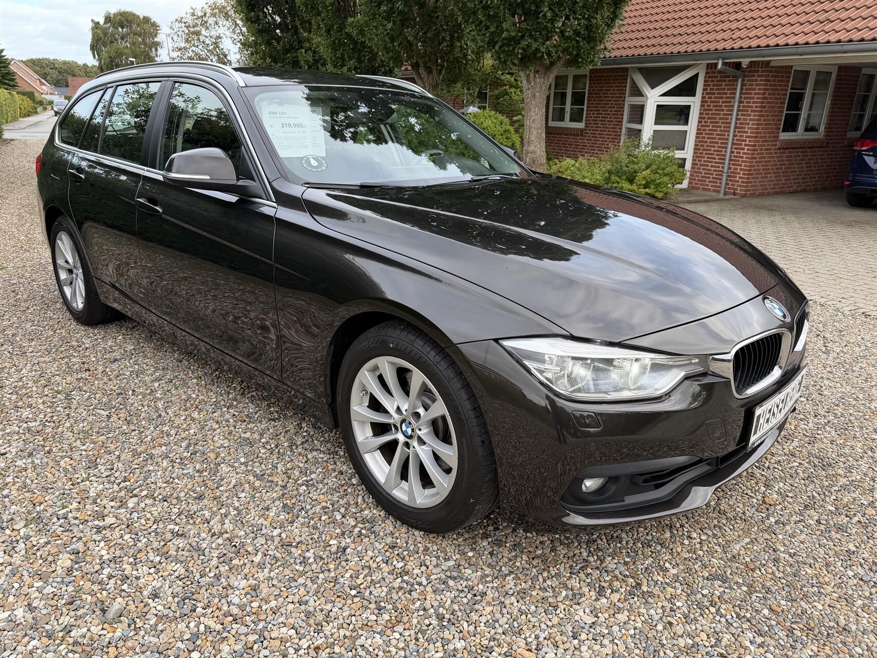 Billede af BMW 330d Touring 3,0 D Steptronic 258HK Stc 8g Aut.
