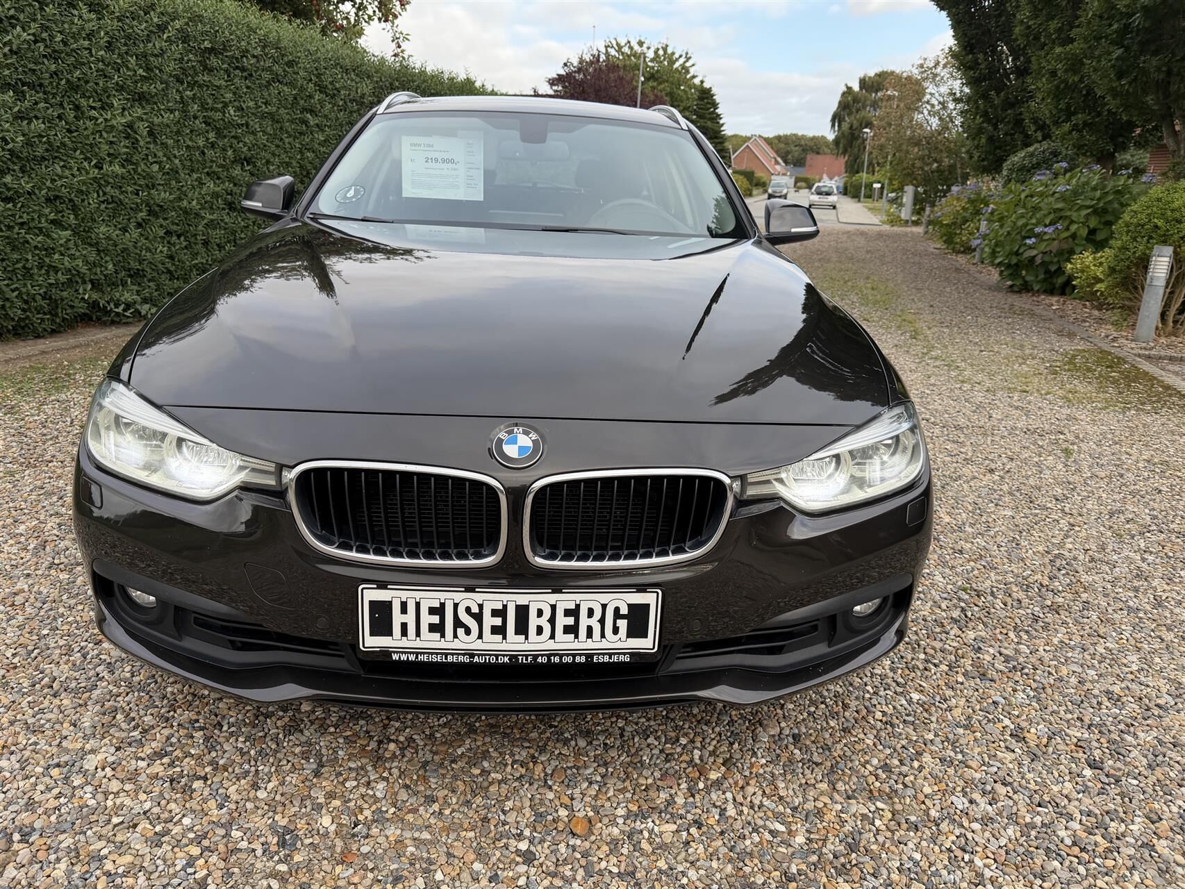 Billede af BMW 330d Touring 3,0 D Steptronic 258HK Stc 8g Aut.