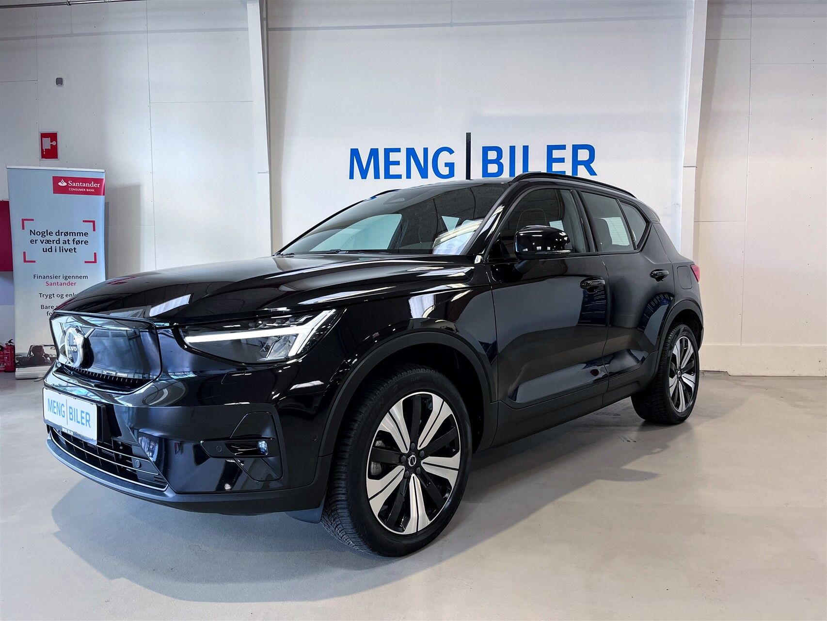 Billede af Volvo XC40 P8 Recharge Twin Ultimate AWD 408HK 5d Aut.