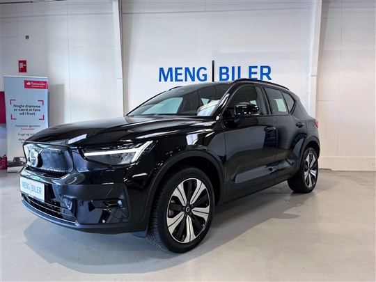 Volvo XC40 P8 Recharge Twin Ultimate AWD 408HK 5d Aut.