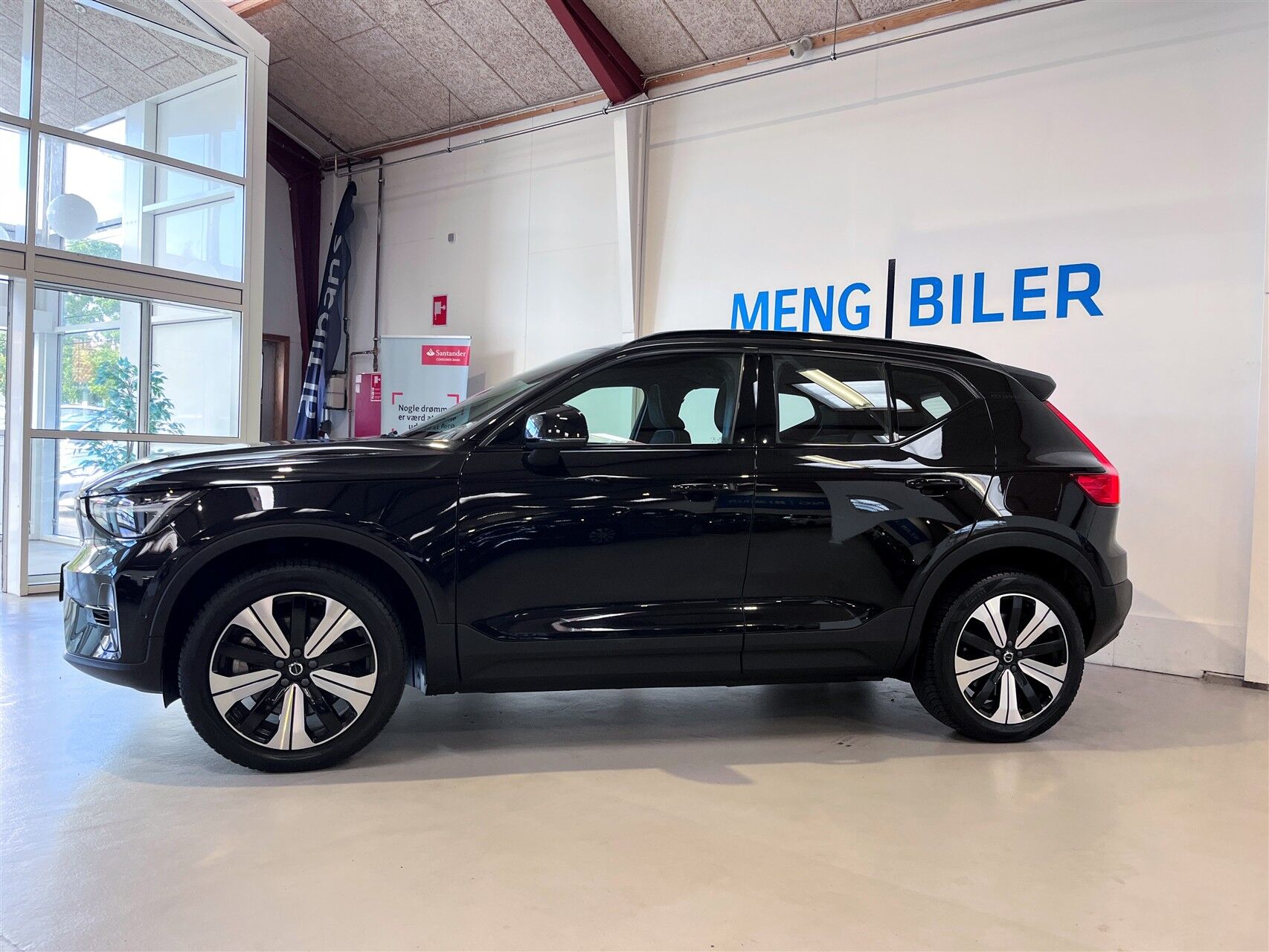 Billede af Volvo XC40 P8 Recharge Twin Ultimate AWD 408HK 5d Aut.