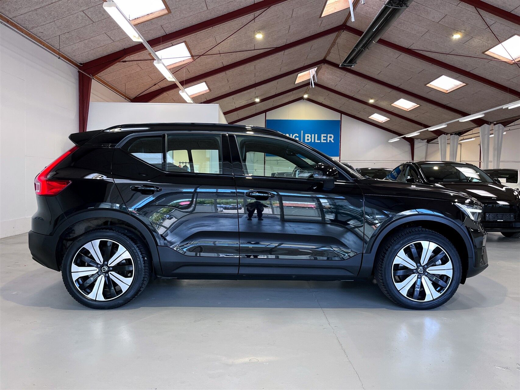 Billede af Volvo XC40 P8 Recharge Twin Ultimate AWD 408HK 5d Aut.