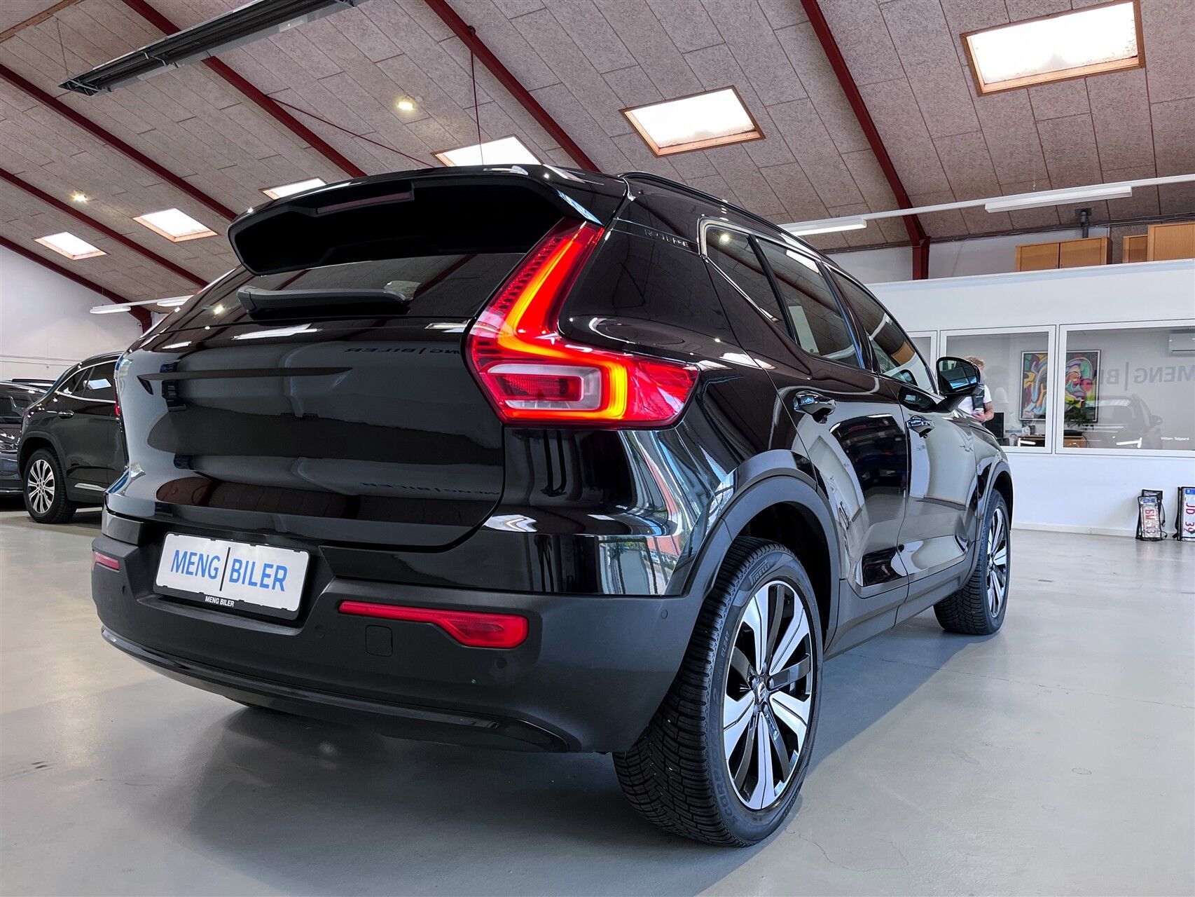 Billede af Volvo XC40 P8 Recharge Twin Ultimate AWD 408HK 5d Aut.