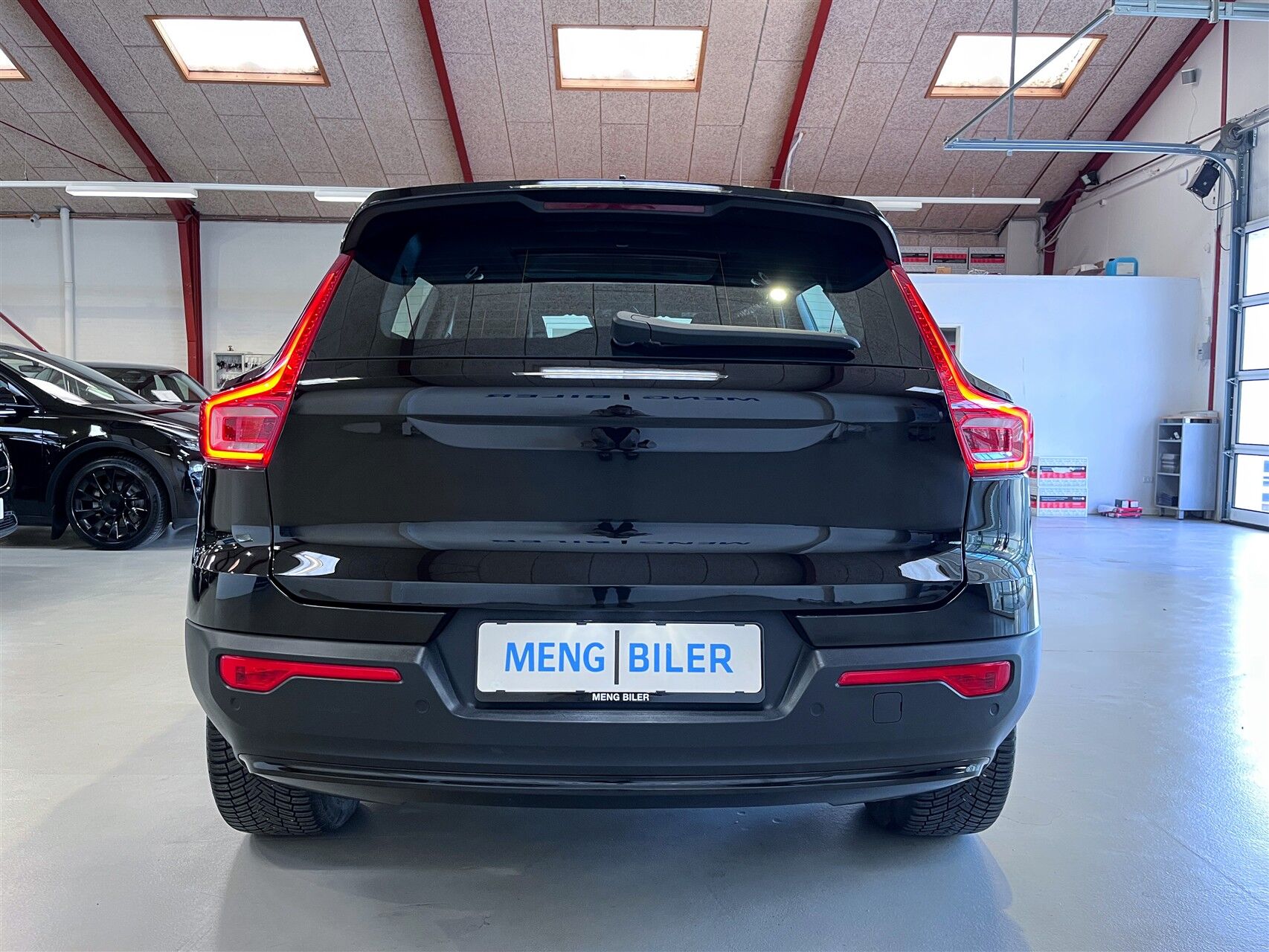 Billede af Volvo XC40 P8 Recharge Twin Ultimate AWD 408HK 5d Aut.