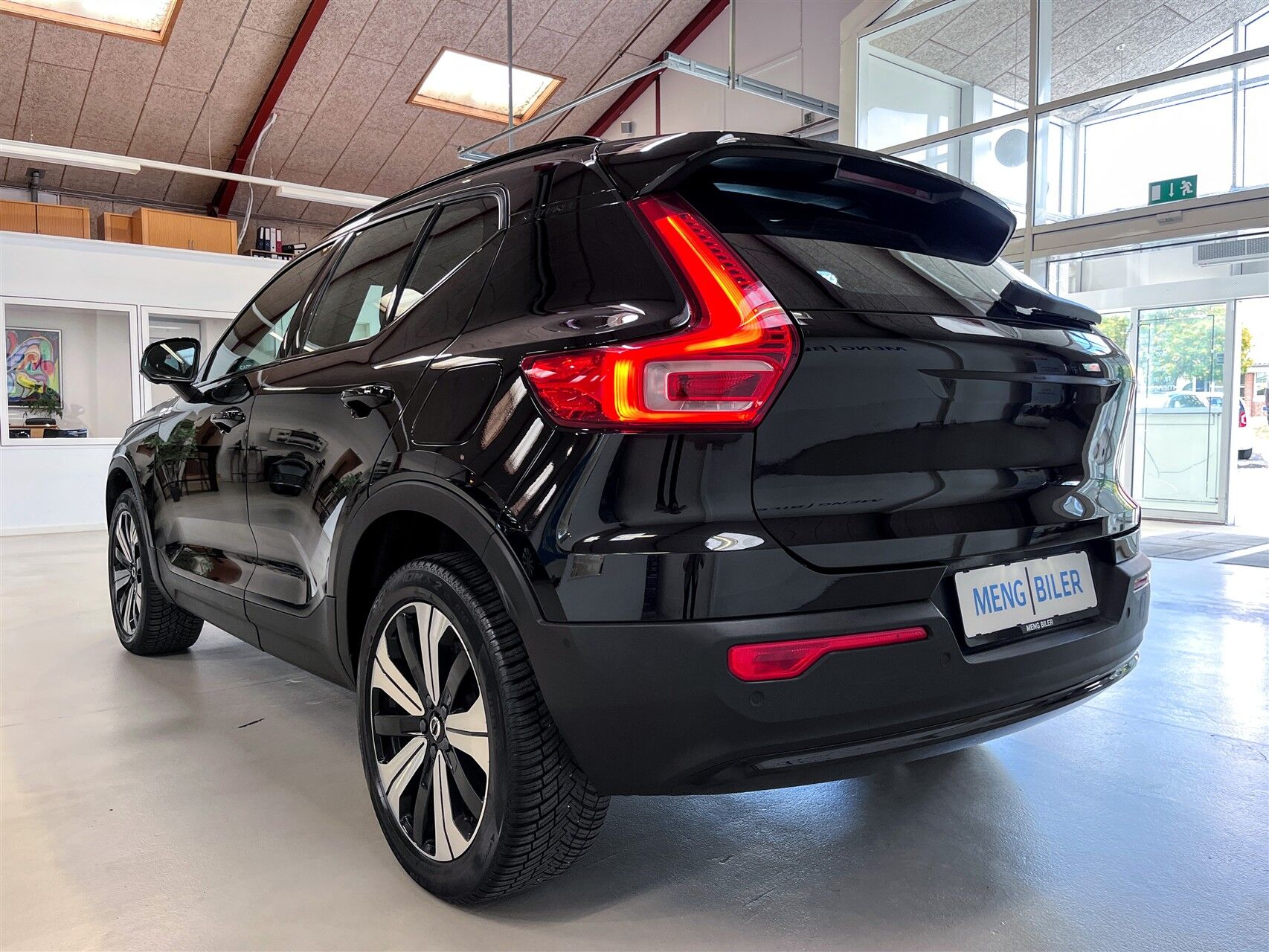 Billede af Volvo XC40 P8 Recharge Twin Ultimate AWD 408HK 5d Aut.
