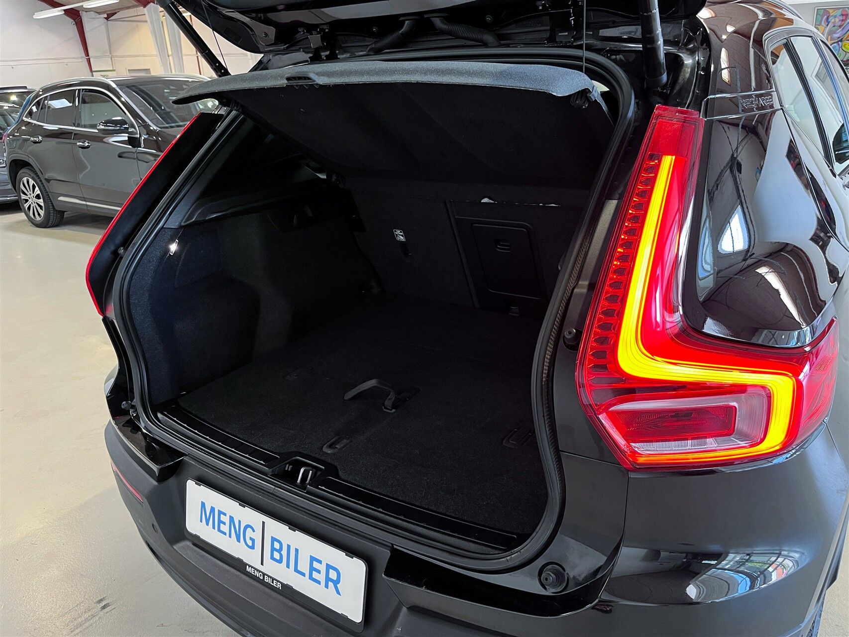 Billede af Volvo XC40 P8 Recharge Twin Ultimate AWD 408HK 5d Aut.