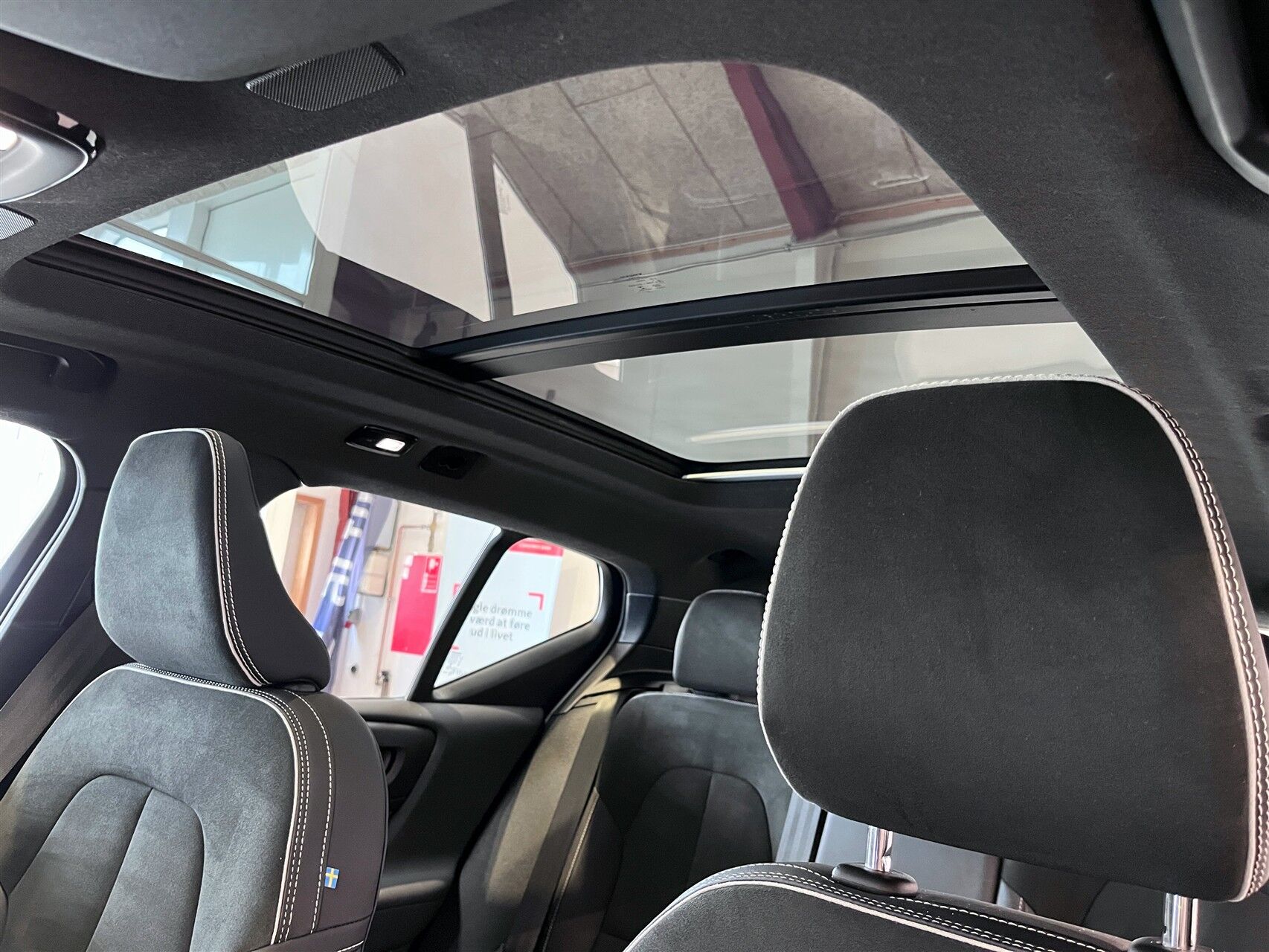 Billede af Volvo XC40 P8 Recharge Twin Ultimate AWD 408HK 5d Aut.