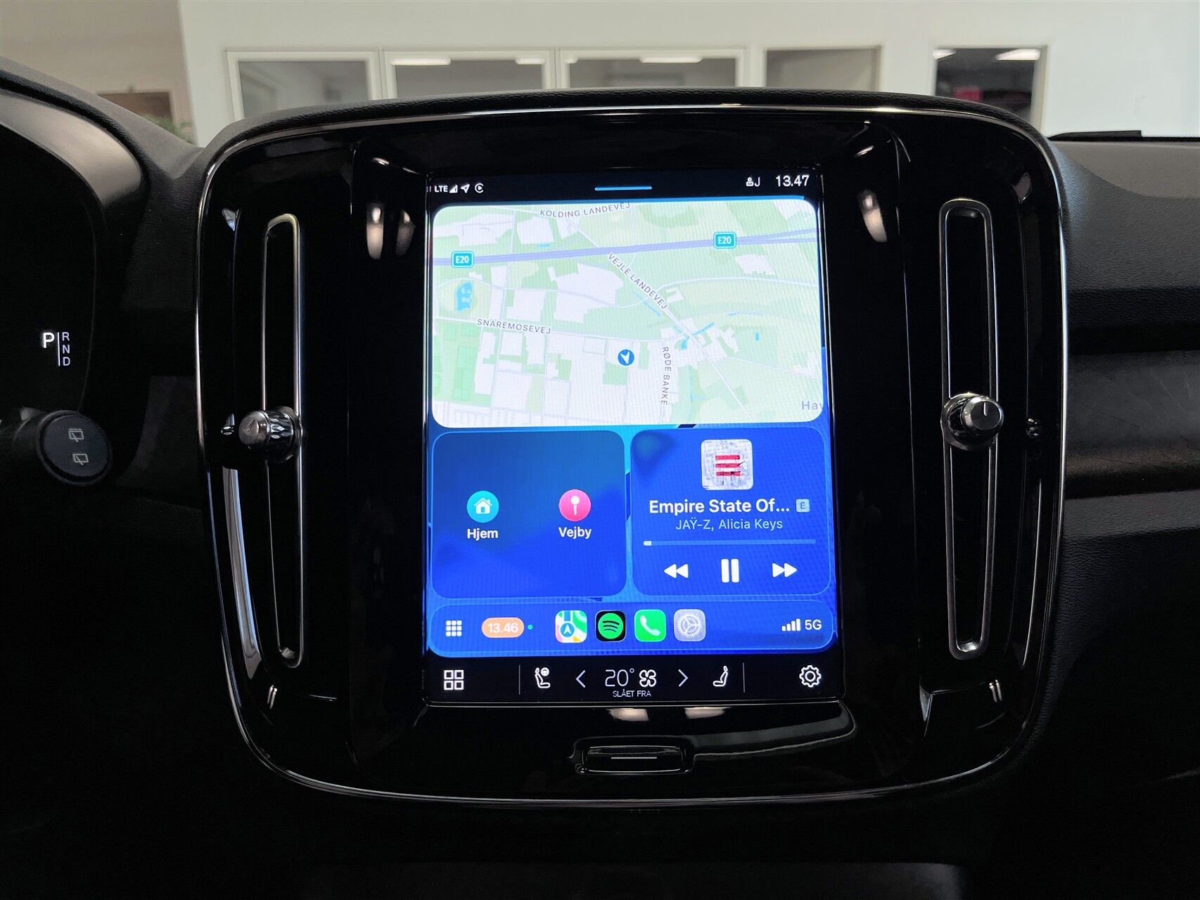 Billede af Volvo XC40 P8 Recharge Twin Ultimate AWD 408HK 5d Aut.