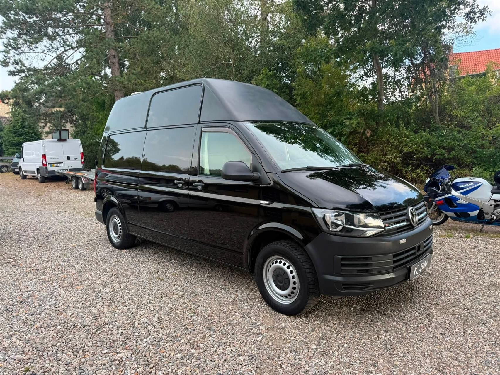 Billede af VW Transporter Lang 2,0 TDI BMT 3ton 4Motion DSG 150HK Van 7g Aut.
