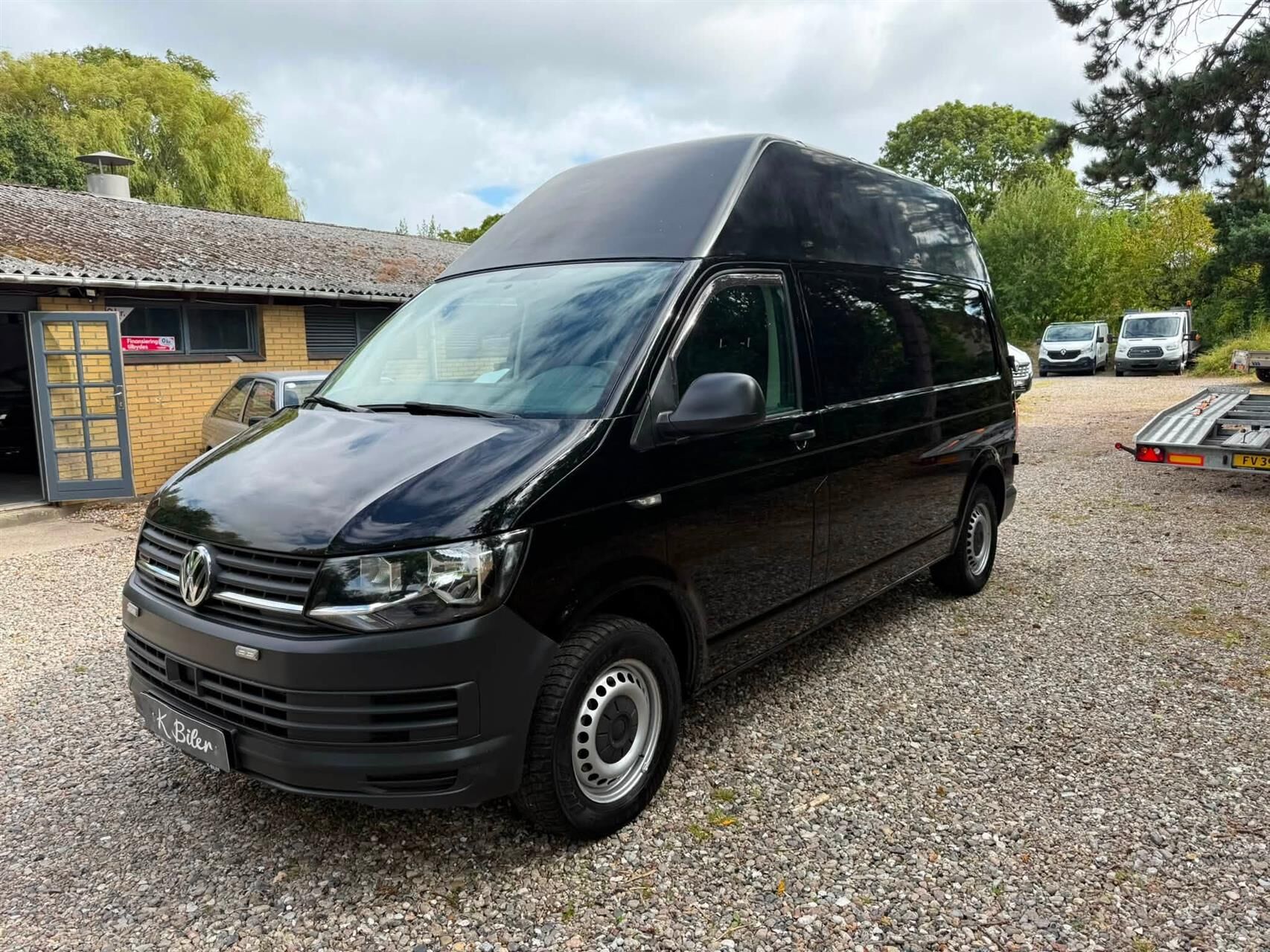 Billede af VW Transporter Lang 2,0 TDI BMT 3ton 4Motion DSG 150HK Van 7g Aut.
